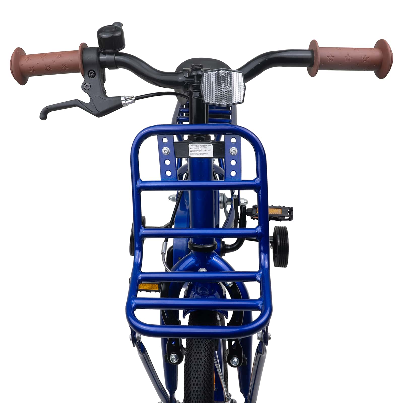 Kinderfahrrad 12 Zoll for 2 to 4 years old Dunkelblau
