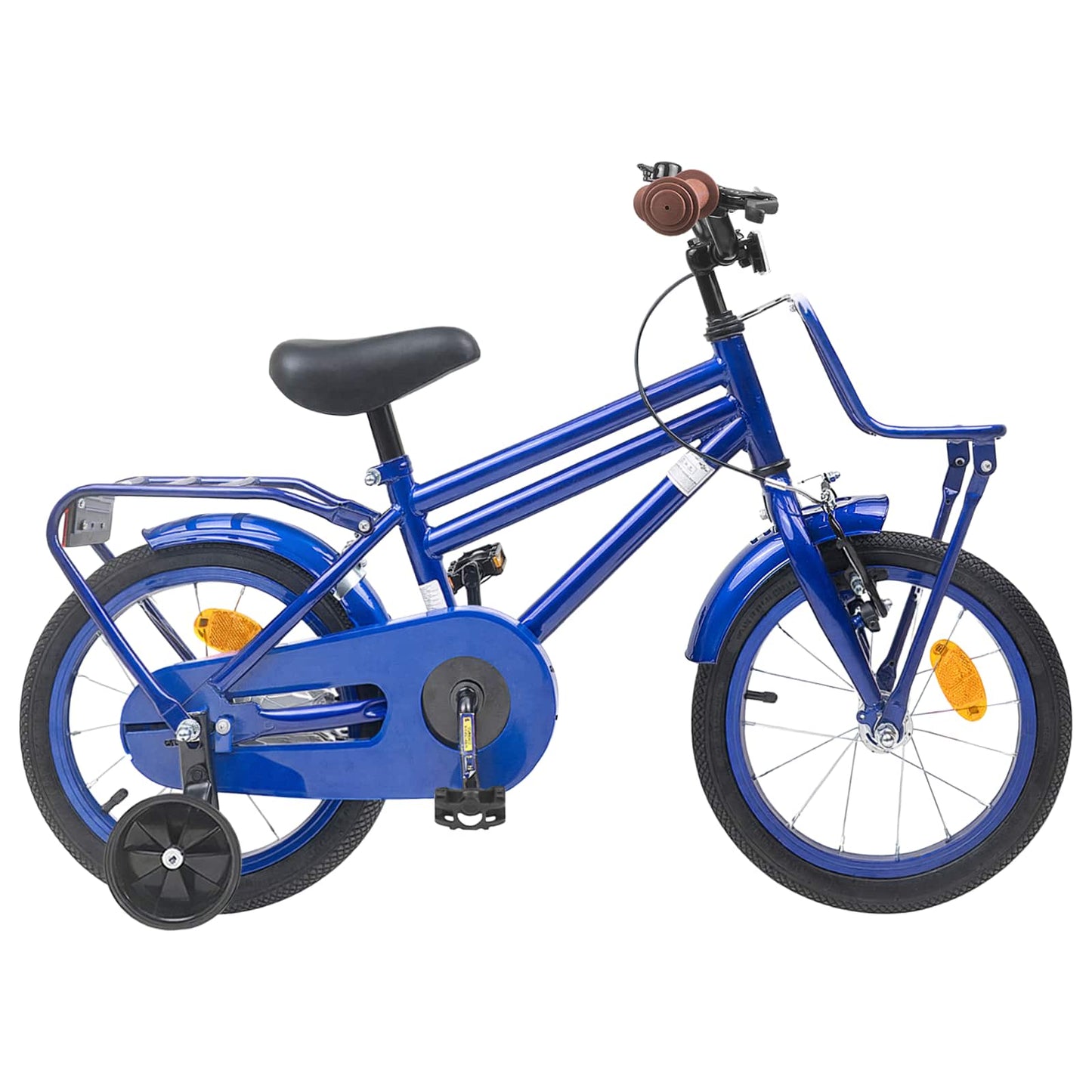 Kinderfahrrad 12 Zoll for 2 to 4 years old Dunkelblau