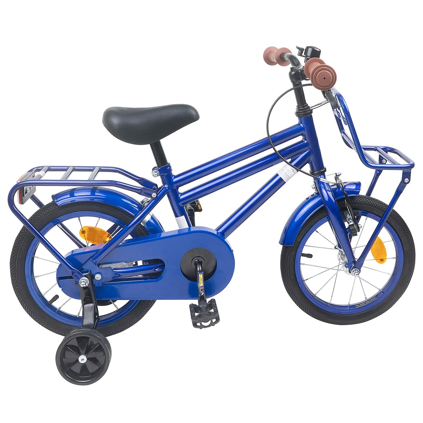 Kinderfahrrad 16 Zoll for 4-6 Years Old Dunkelblau