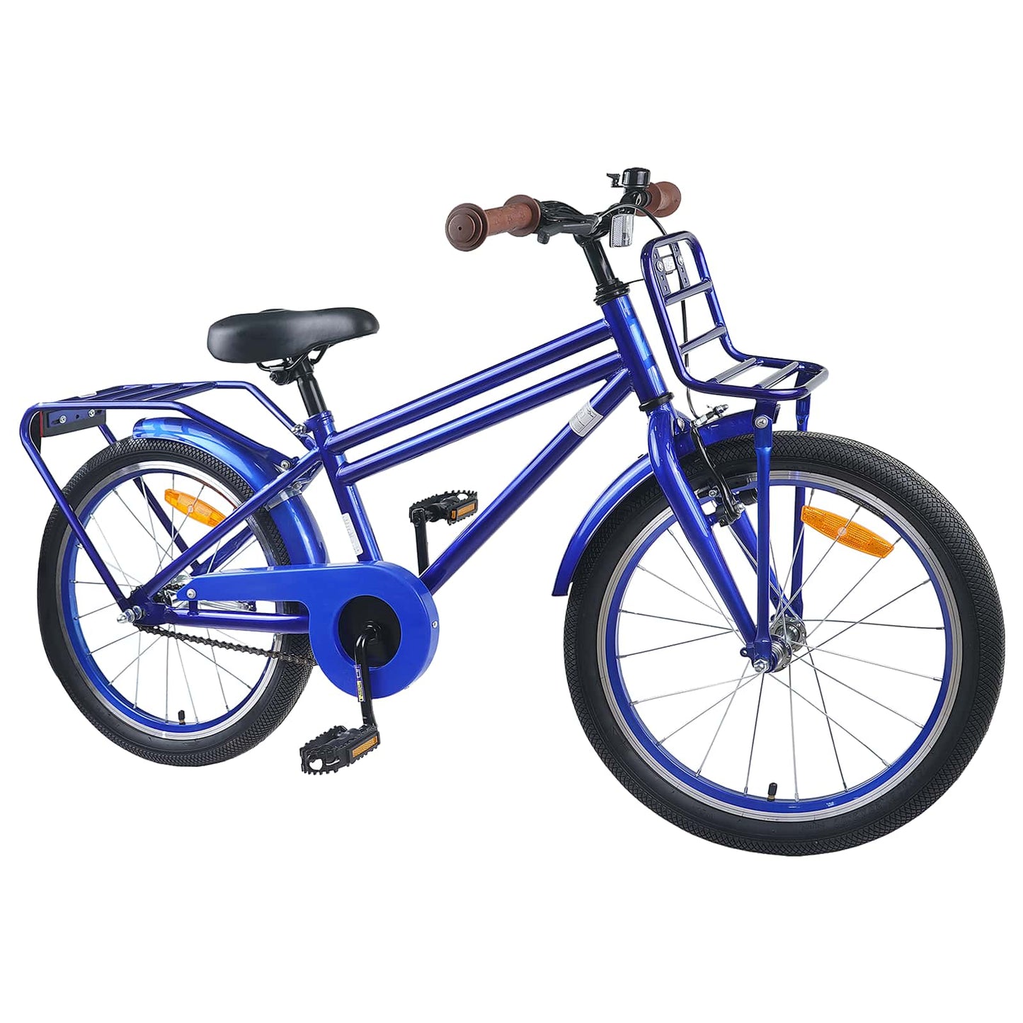 Kinderfahrrad 18 Zoll for 5-7 Years Old Dunkelblau