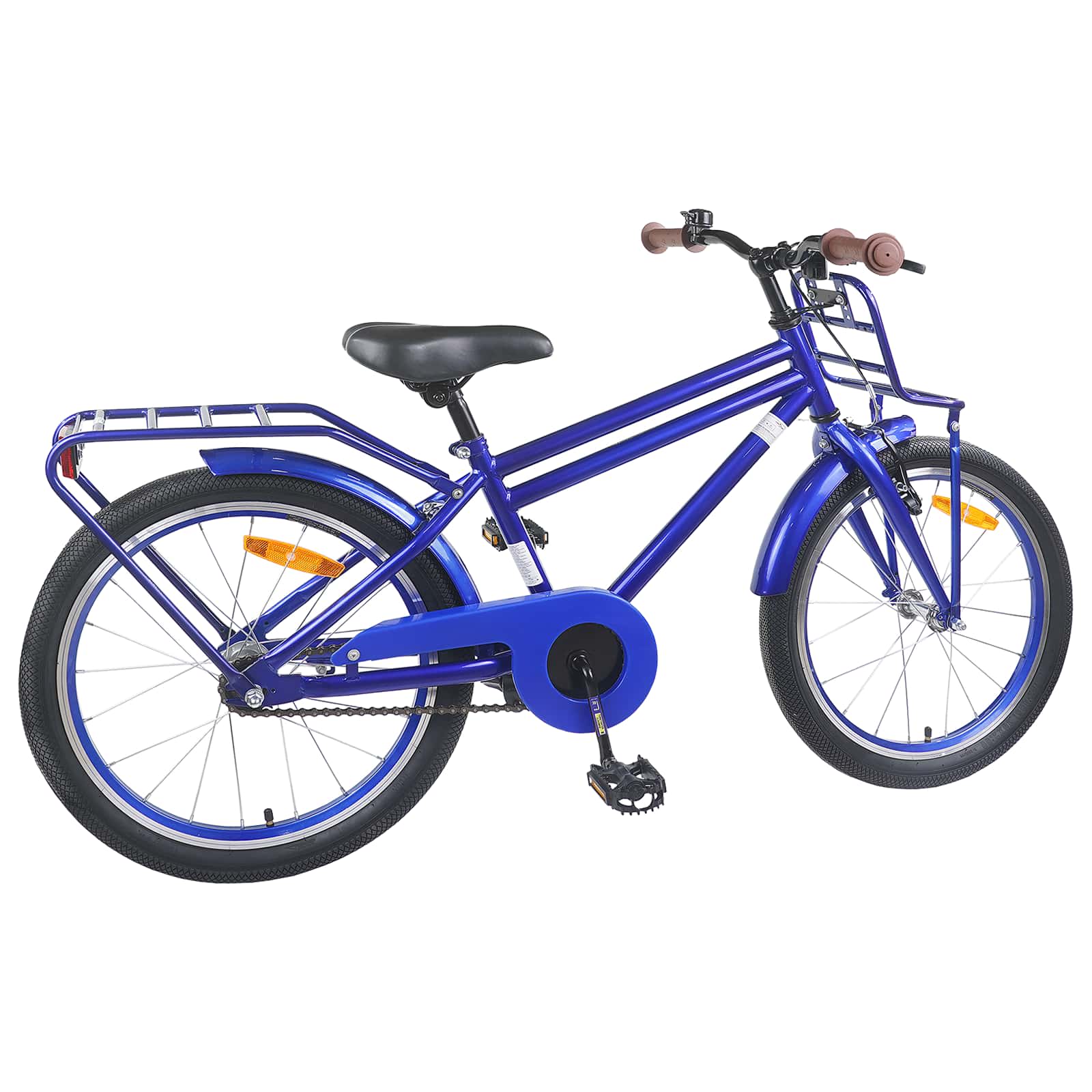 Kinderfahrrad 18 Zoll for 5-7 Years Old Dunkelblau