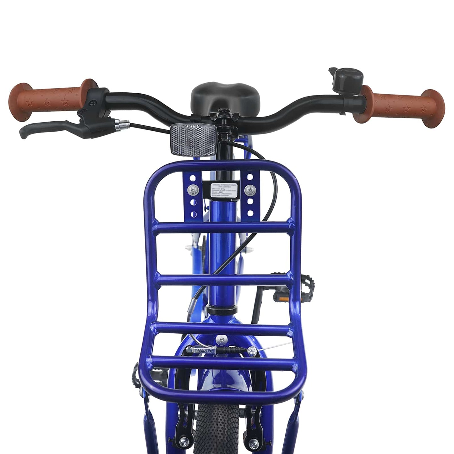 Kinderfahrrad 22 Zoll for 7-12 Years Old Dunkelblau