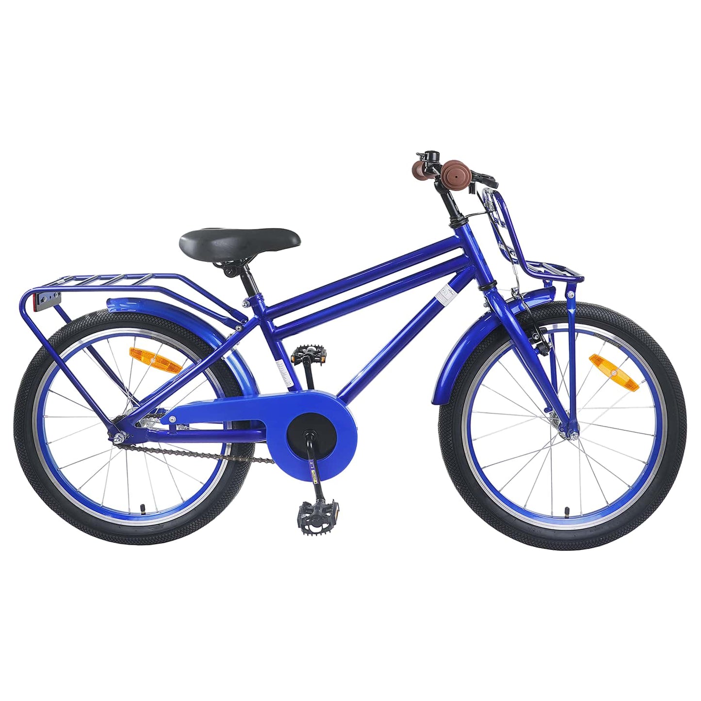 Kinderfahrrad 22 Zoll for 7-12 Years Old Dunkelblau