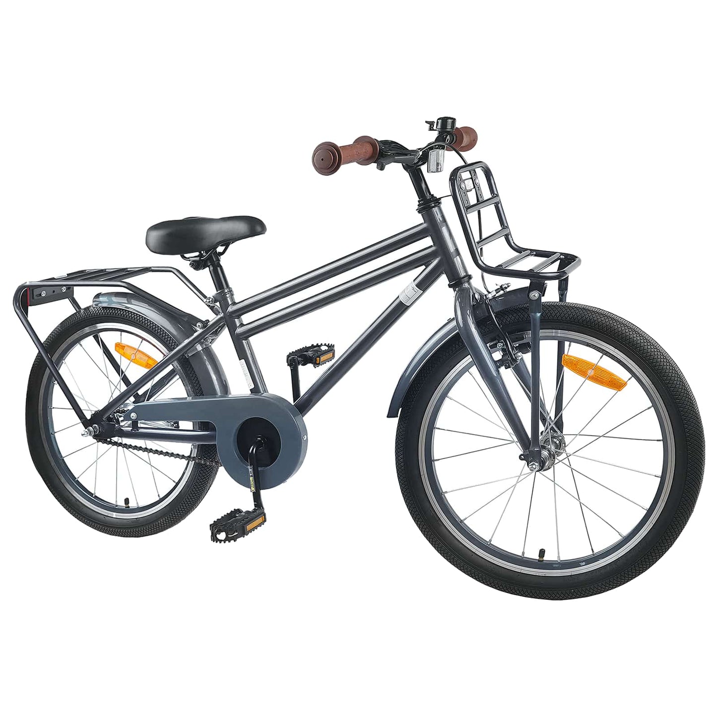 Kinderfahrrad 20 Zoll for kids aged 6 to 11 Dunkelgrau