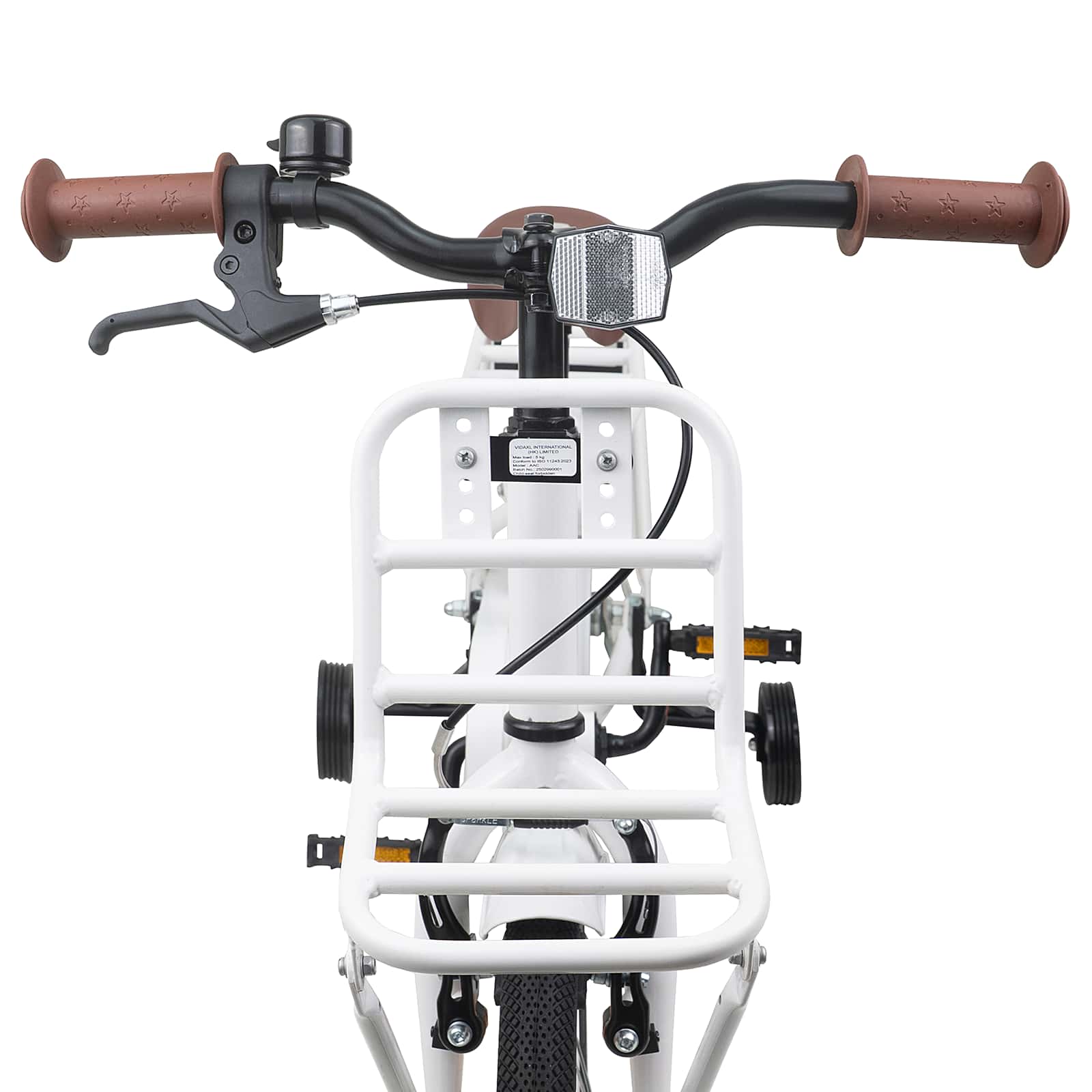 Kinderfahrrad 12 Zoll for 2 to 4 years old Weiß