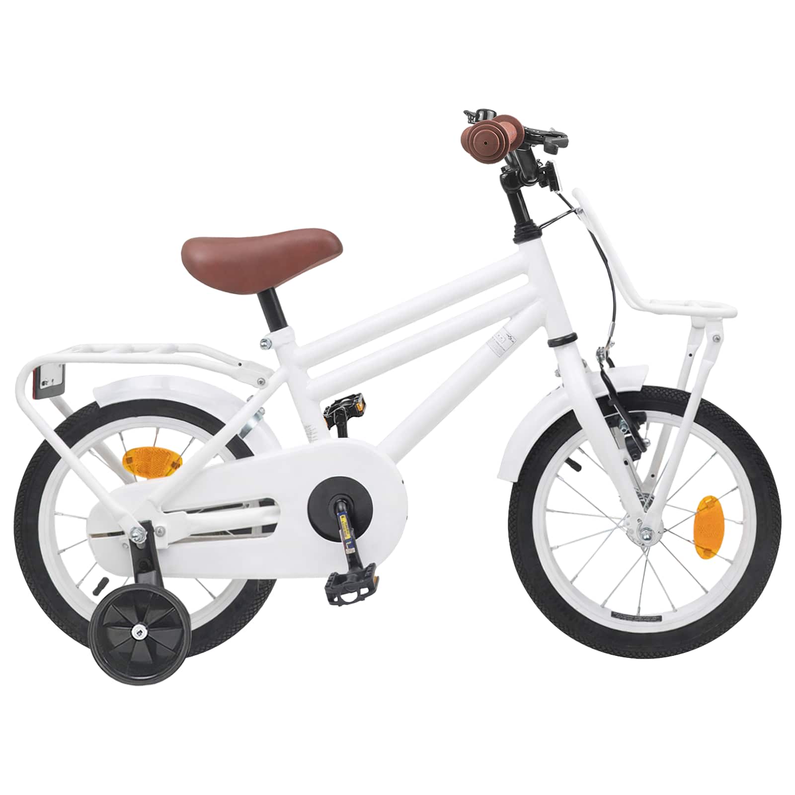 Kinderfahrrad 12 Zoll for 2 to 4 years old Weiß