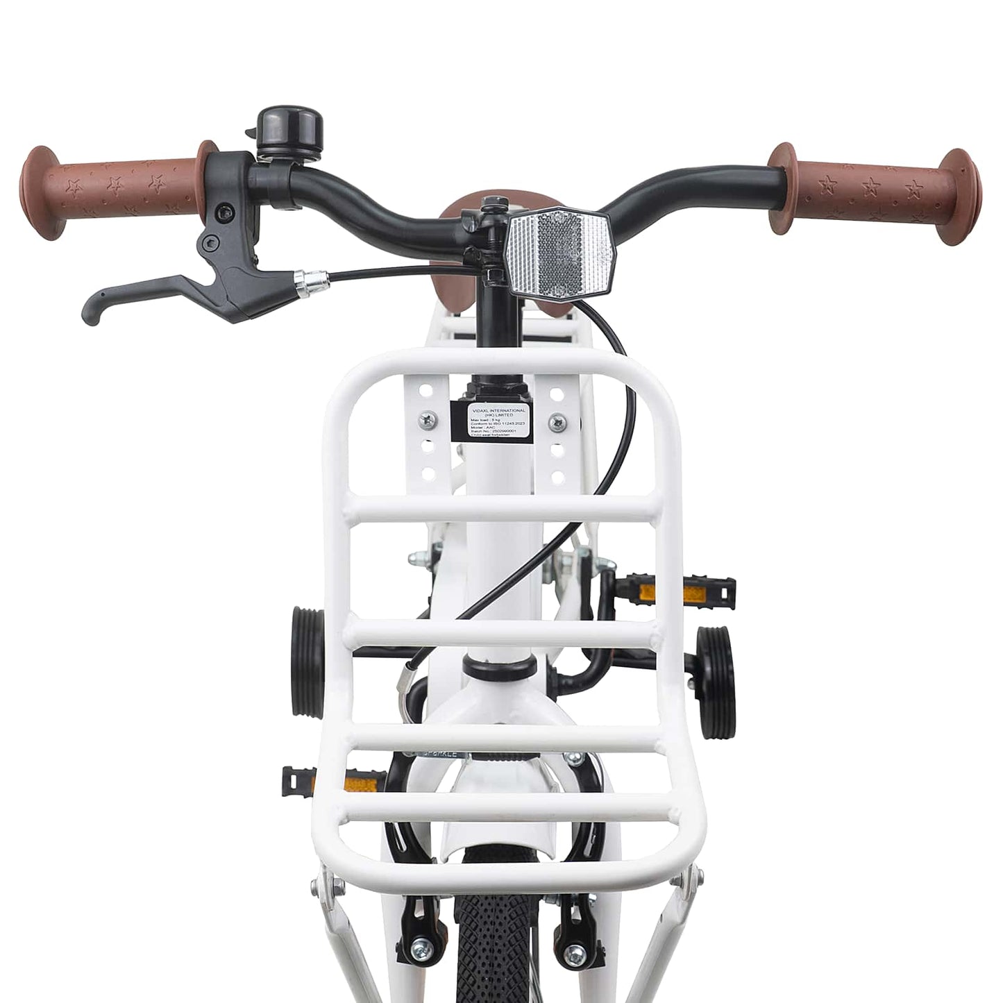 Kinderfahrrad 14 Zoll for 3-5 Years Old Weiß
