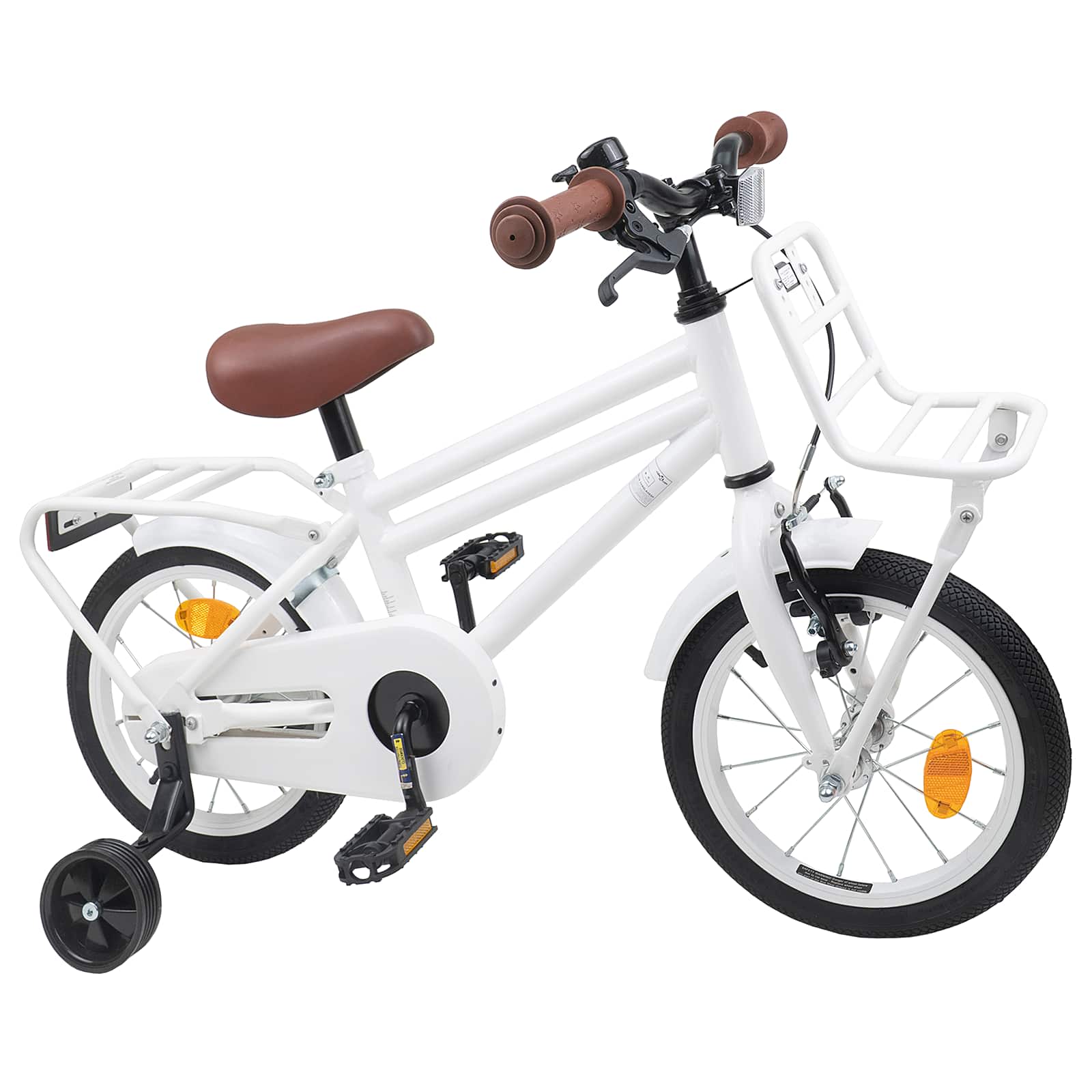 Kinderfahrrad 14 Zoll for 3-5 Years Old Weiß