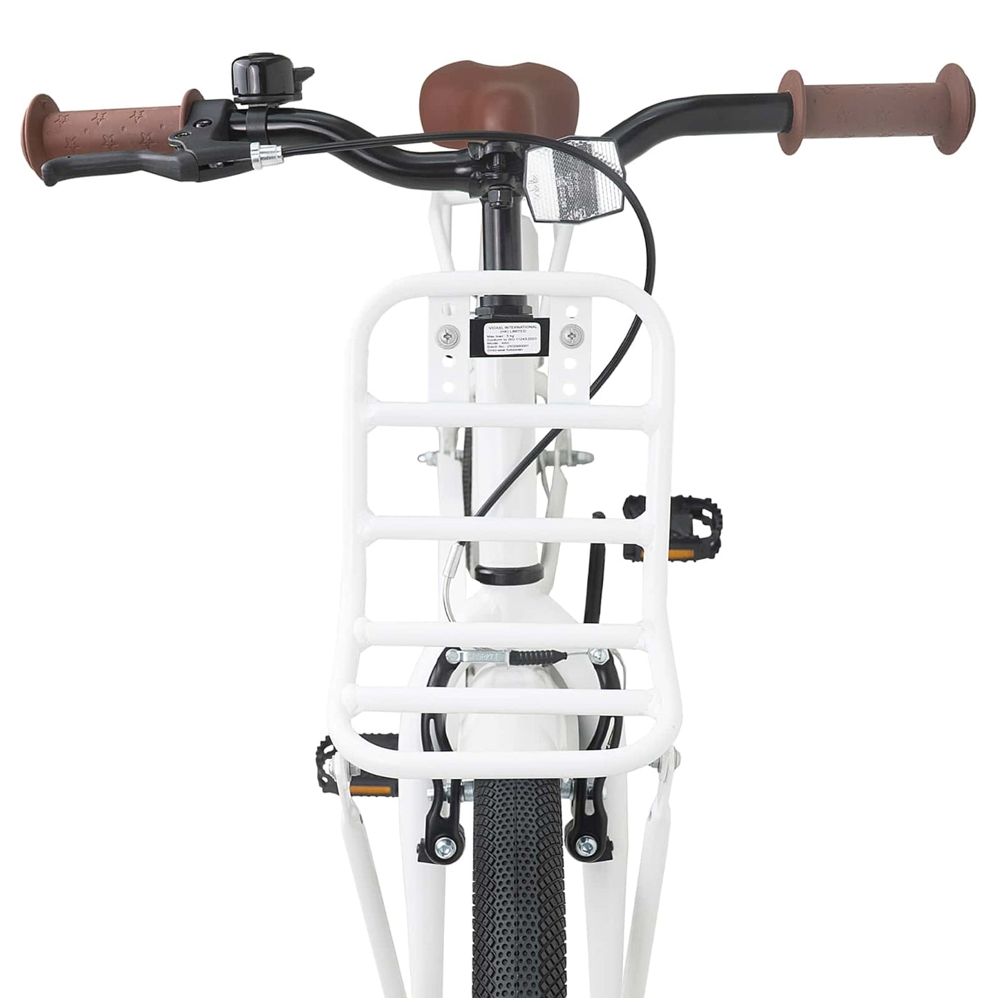 Kinderfahrrad 22 Zoll for 7-12 Years Old Weiß