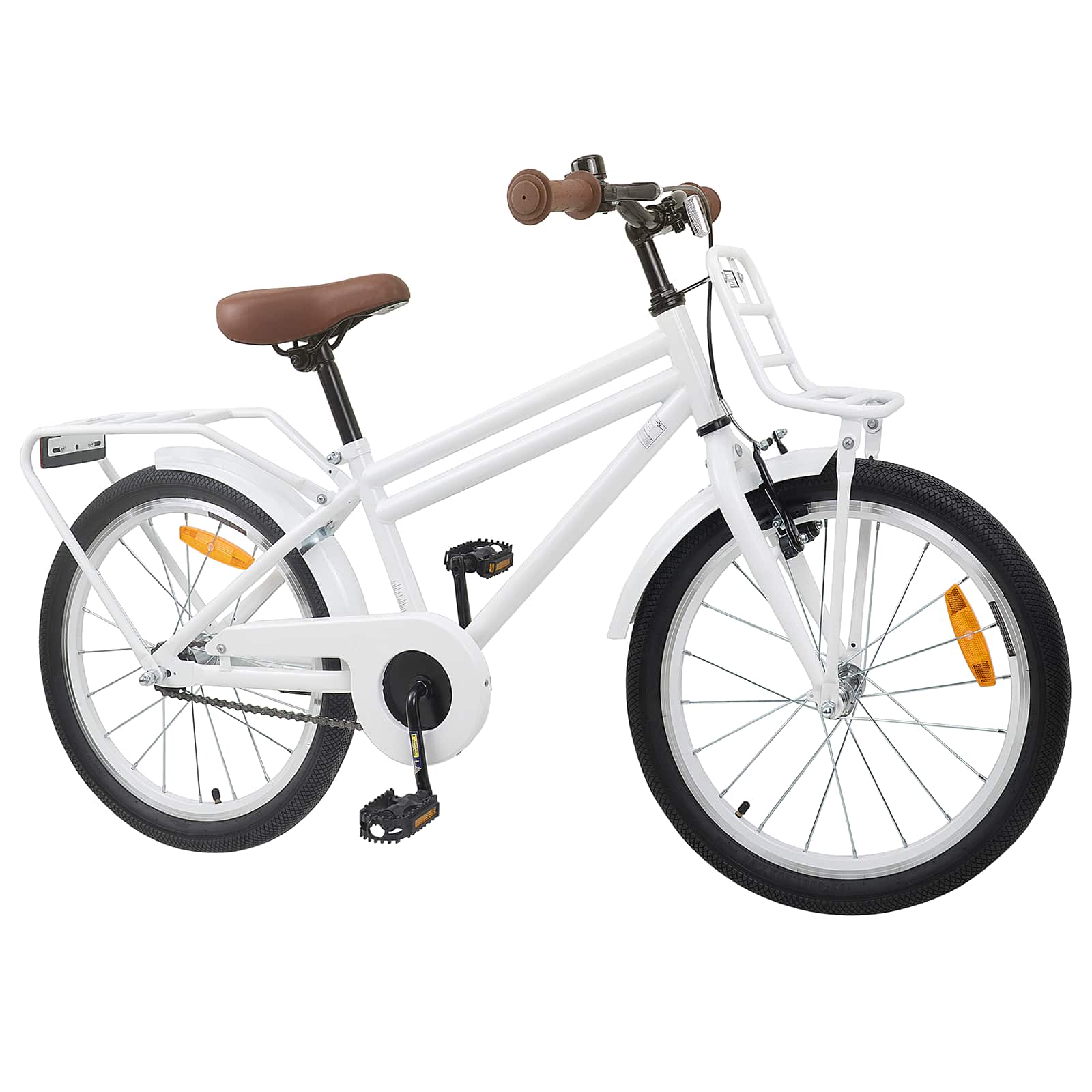 Kinderfahrrad 22 Zoll for 7-12 Years Old Weiß