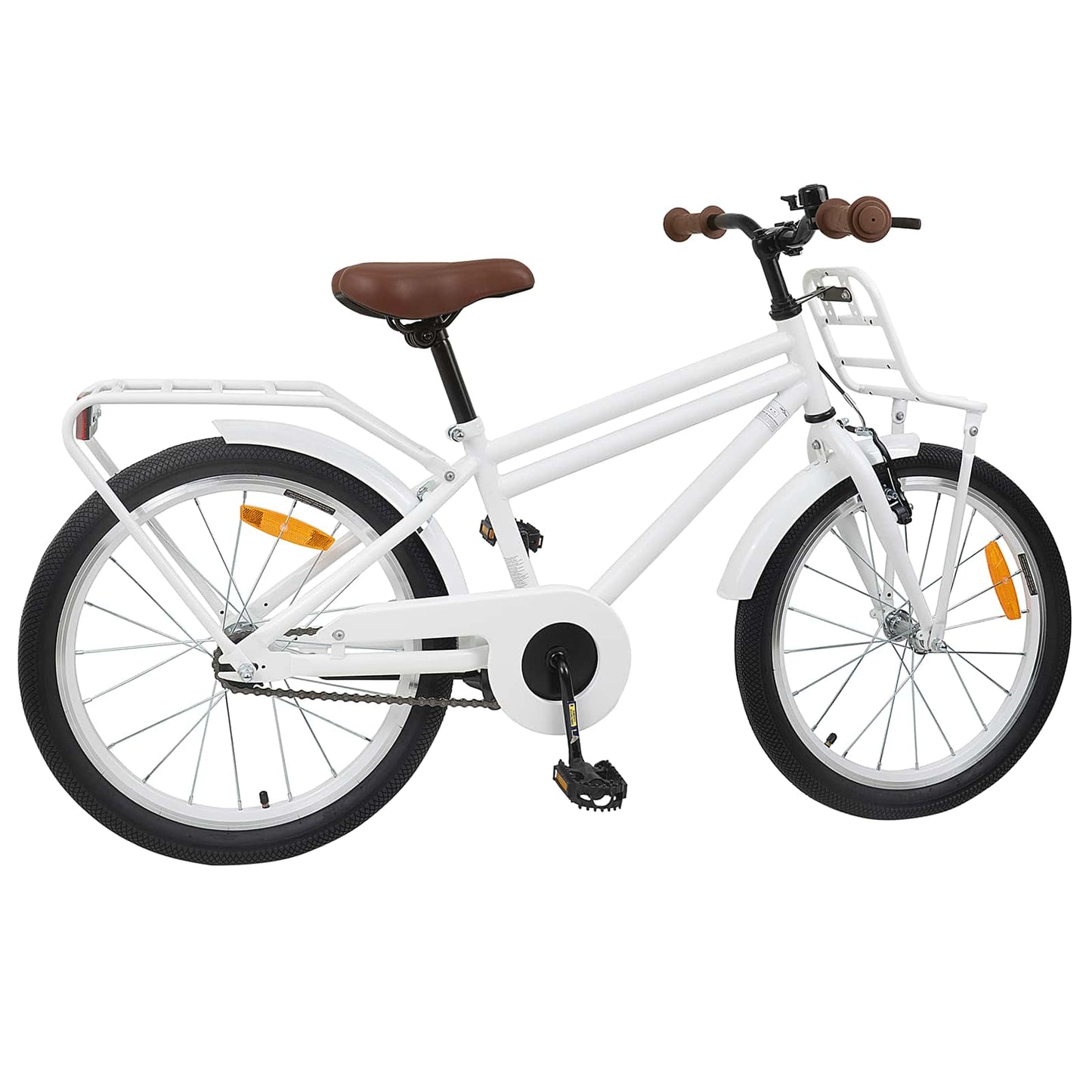 Kinderfahrrad 22 Zoll for 7-12 Years Old Weiß