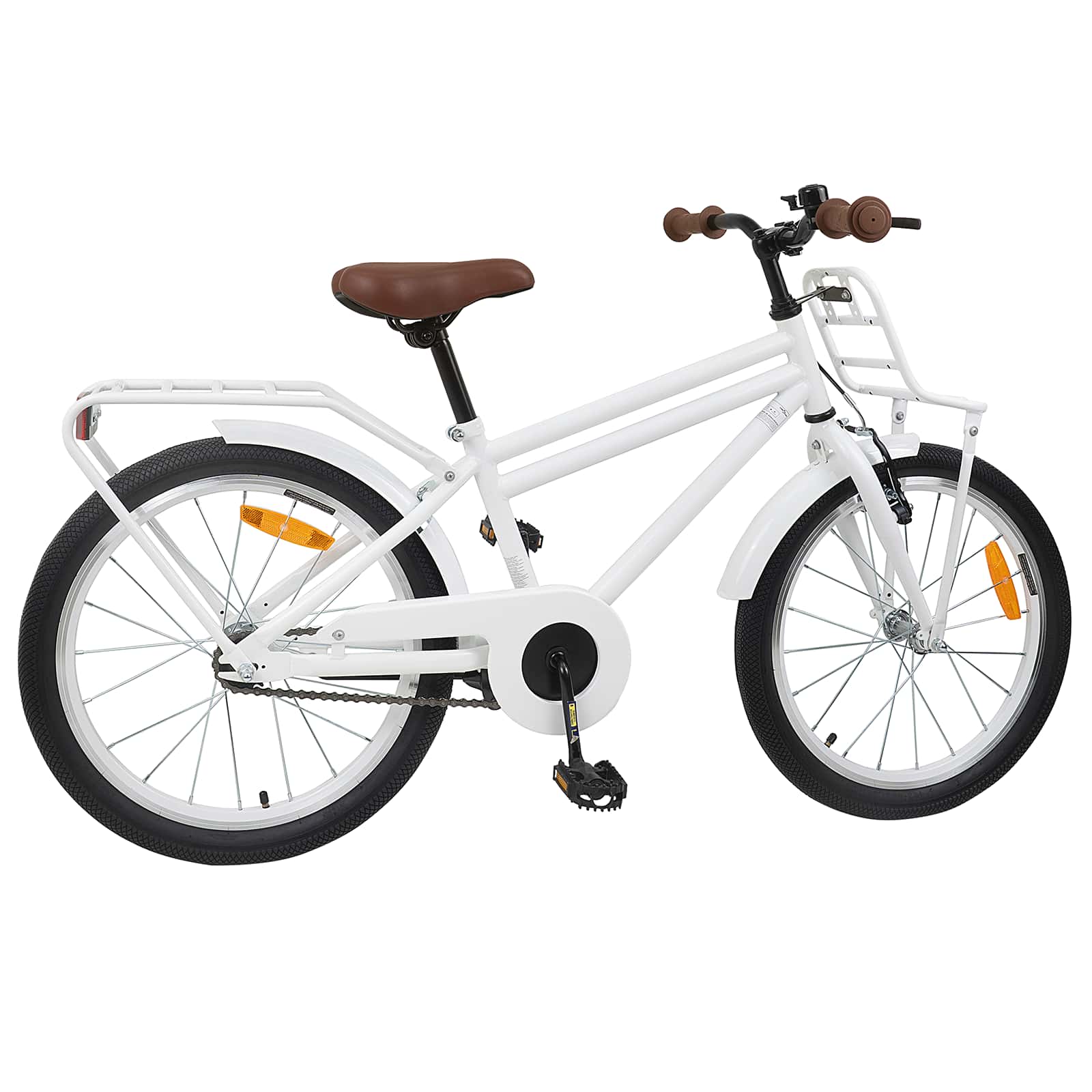 Kinderfahrrad 22 Zoll for 7-12 Years Old Weiß