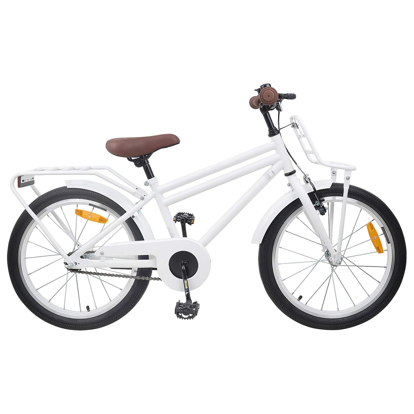 Kinderfahrrad 22 Zoll for 7-12 Years Old Weiß