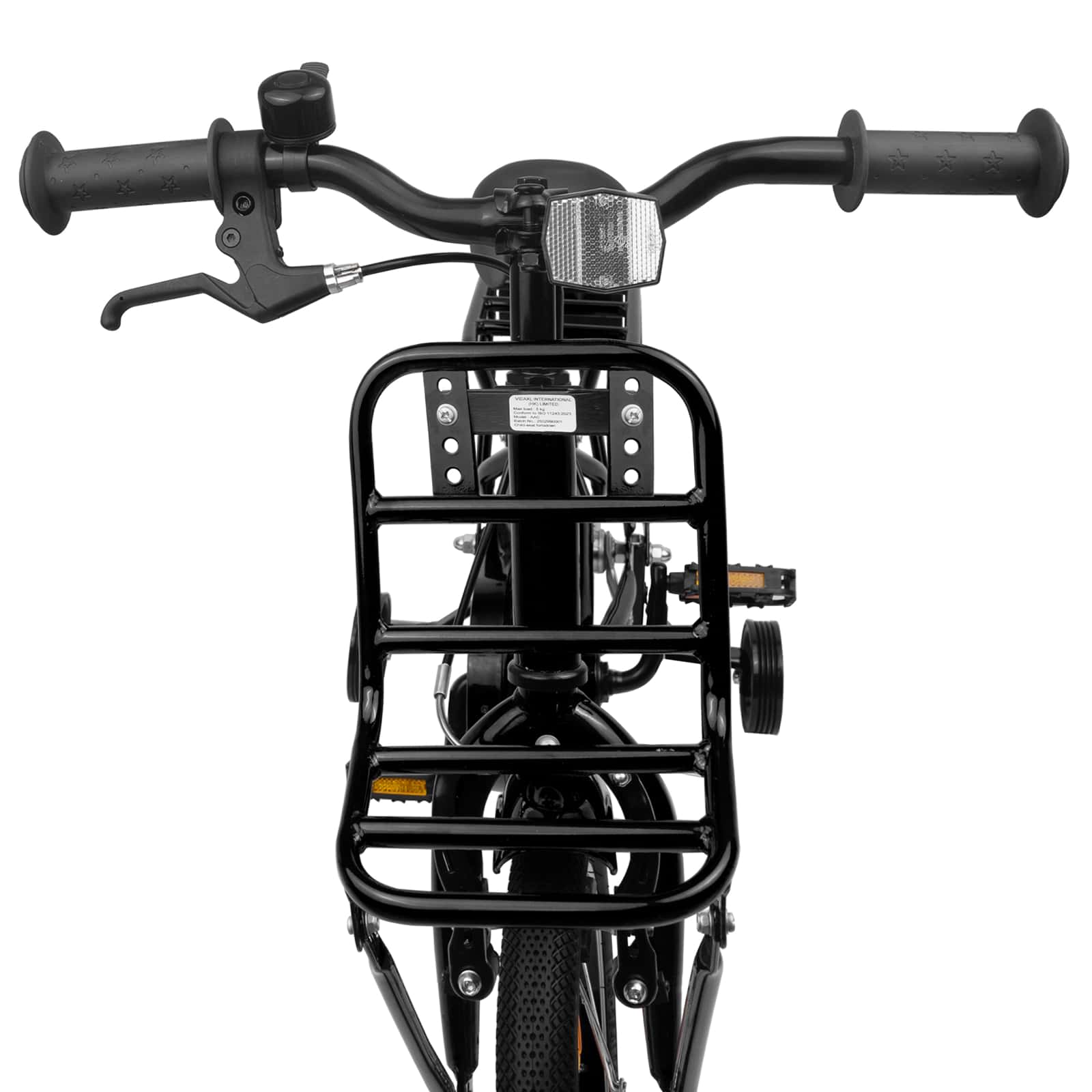 Kinderfahrrad 12 Zoll for 2 to 4 years old Schwarz