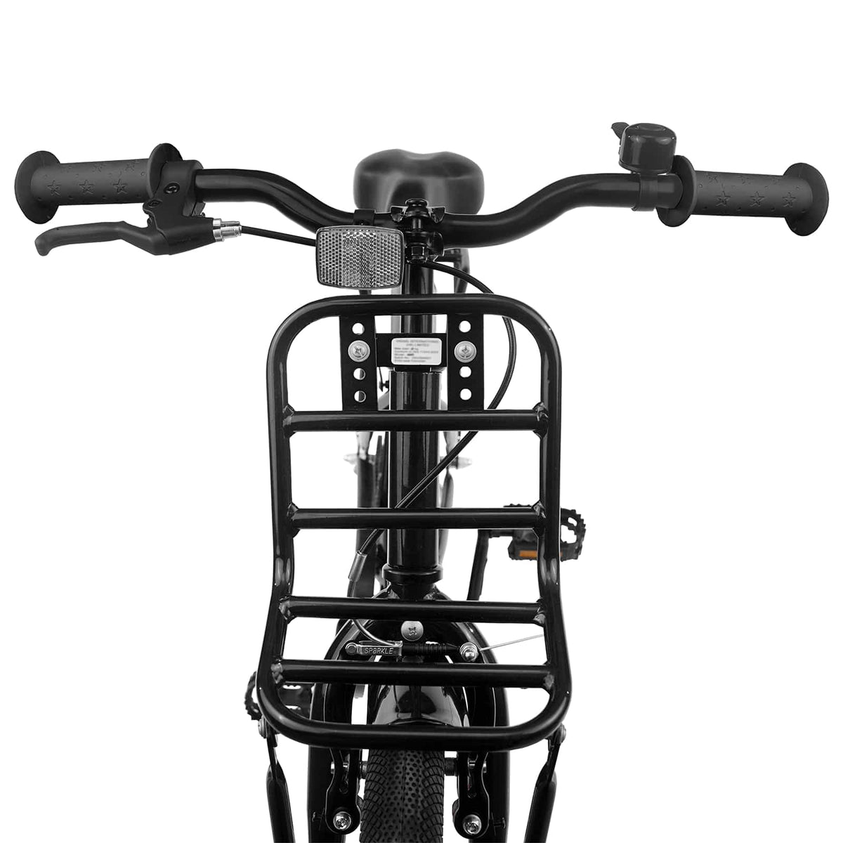 Kinderfahrrad 20 Zoll for kids aged 6 to 11 Schwarz