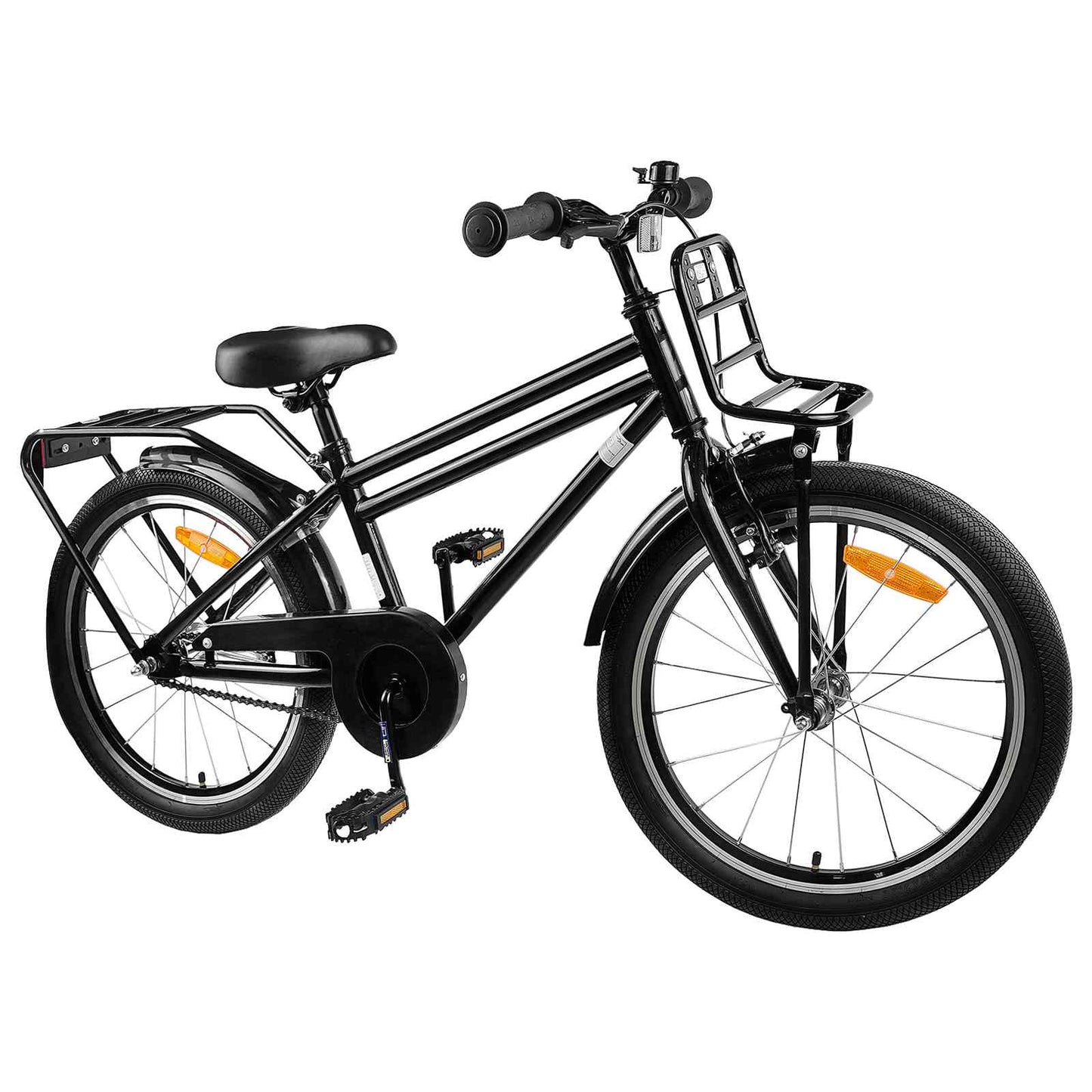 Kinderfahrrad 20 Zoll for kids aged 6 to 11 Schwarz