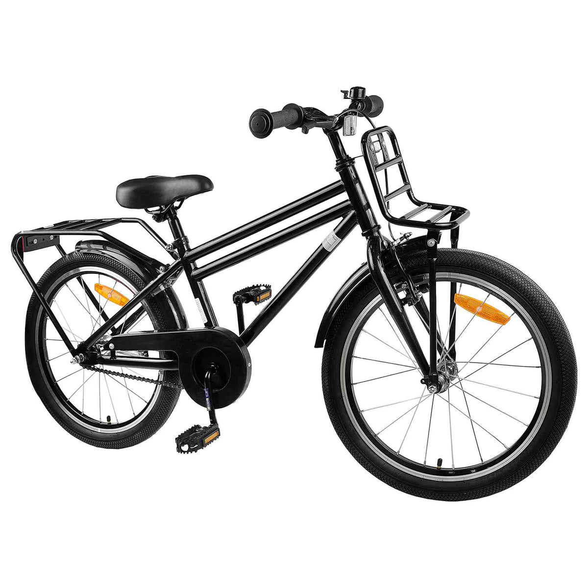 Kinderfahrrad 20 Zoll for kids aged 6 to 11 Schwarz