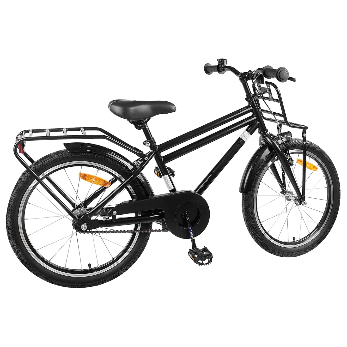 Kinderfahrrad 20 Zoll for kids aged 6 to 11 Schwarz