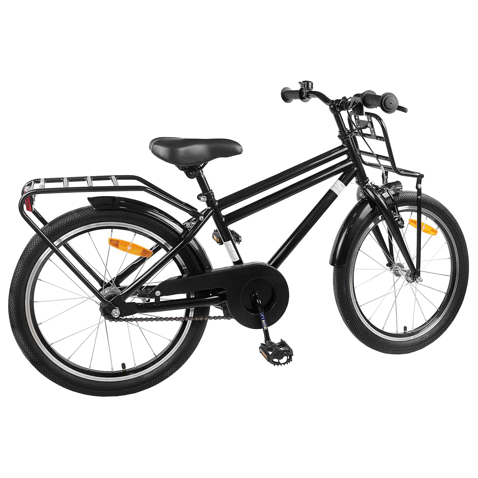 Kinderfahrrad 20 Zoll for kids aged 6 to 11 Schwarz