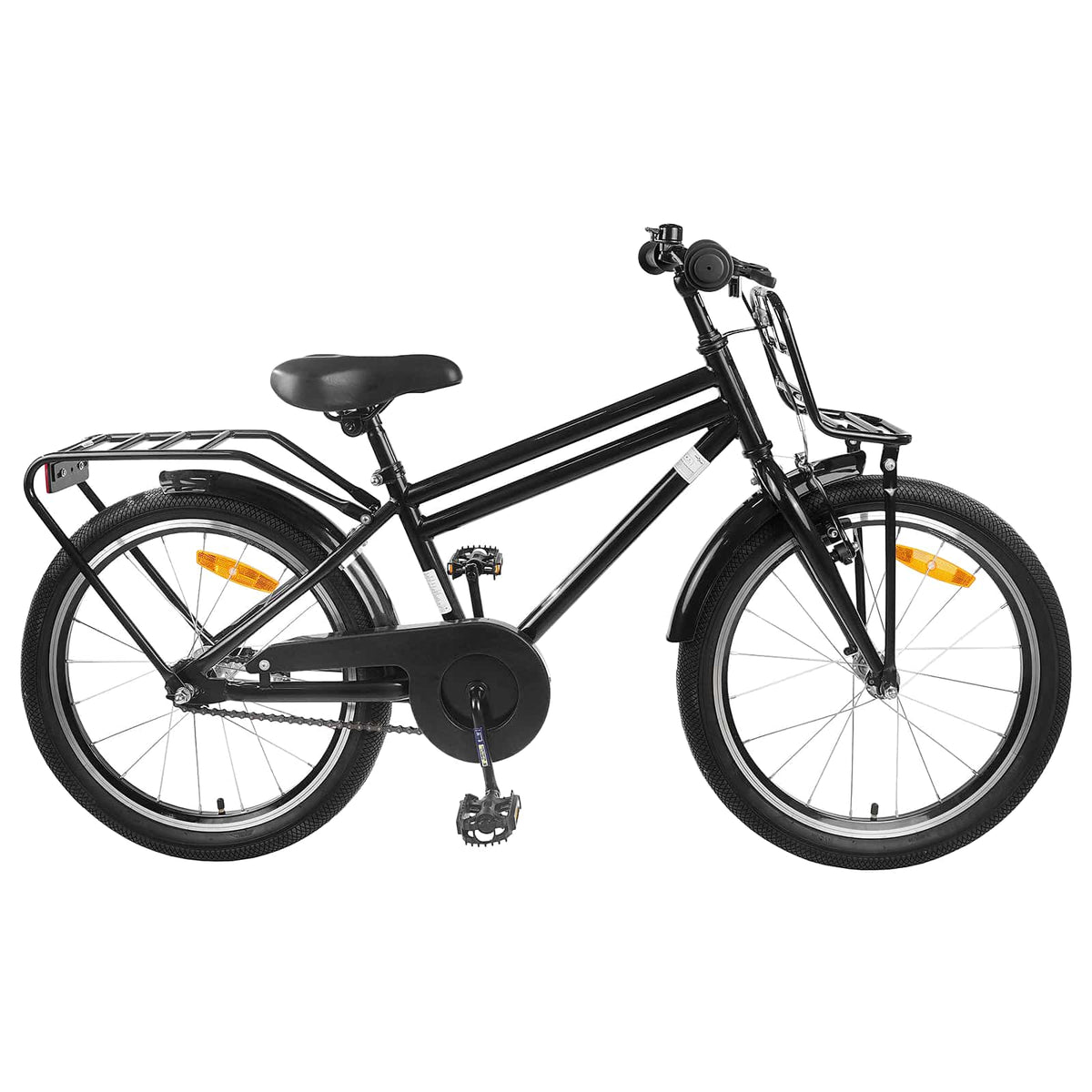 Kinderfahrrad 20 Zoll for kids aged 6 to 11 Schwarz