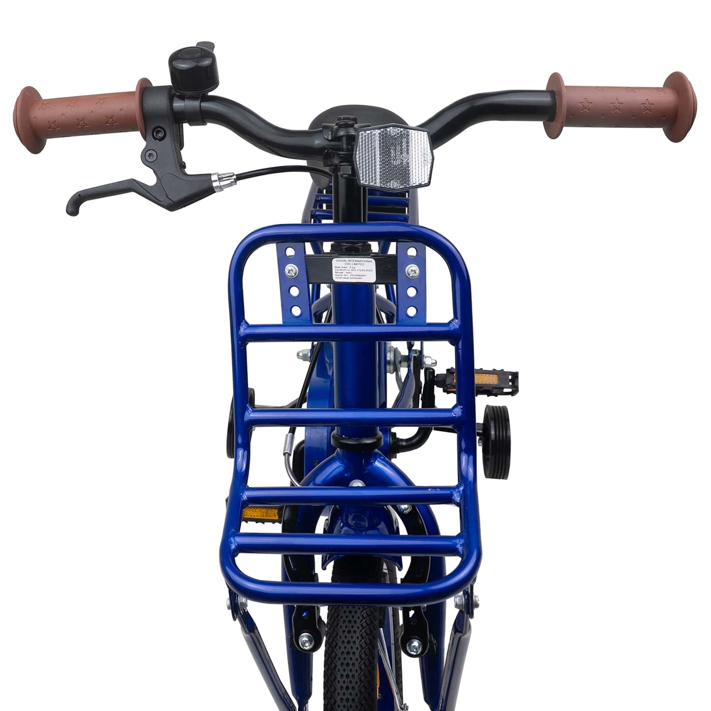 Kinderfahrrad 12 Zoll for 2 to 4 years old Dunkelblau