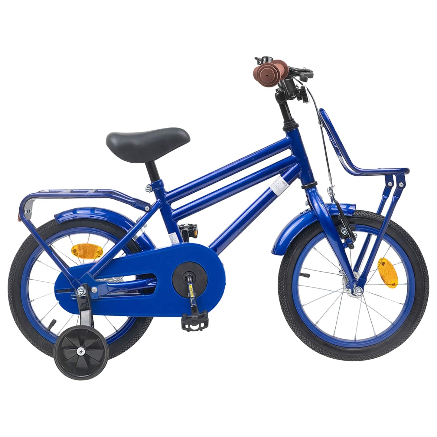 Kinderfahrrad 12 Zoll for 2 to 4 years old Dunkelblau