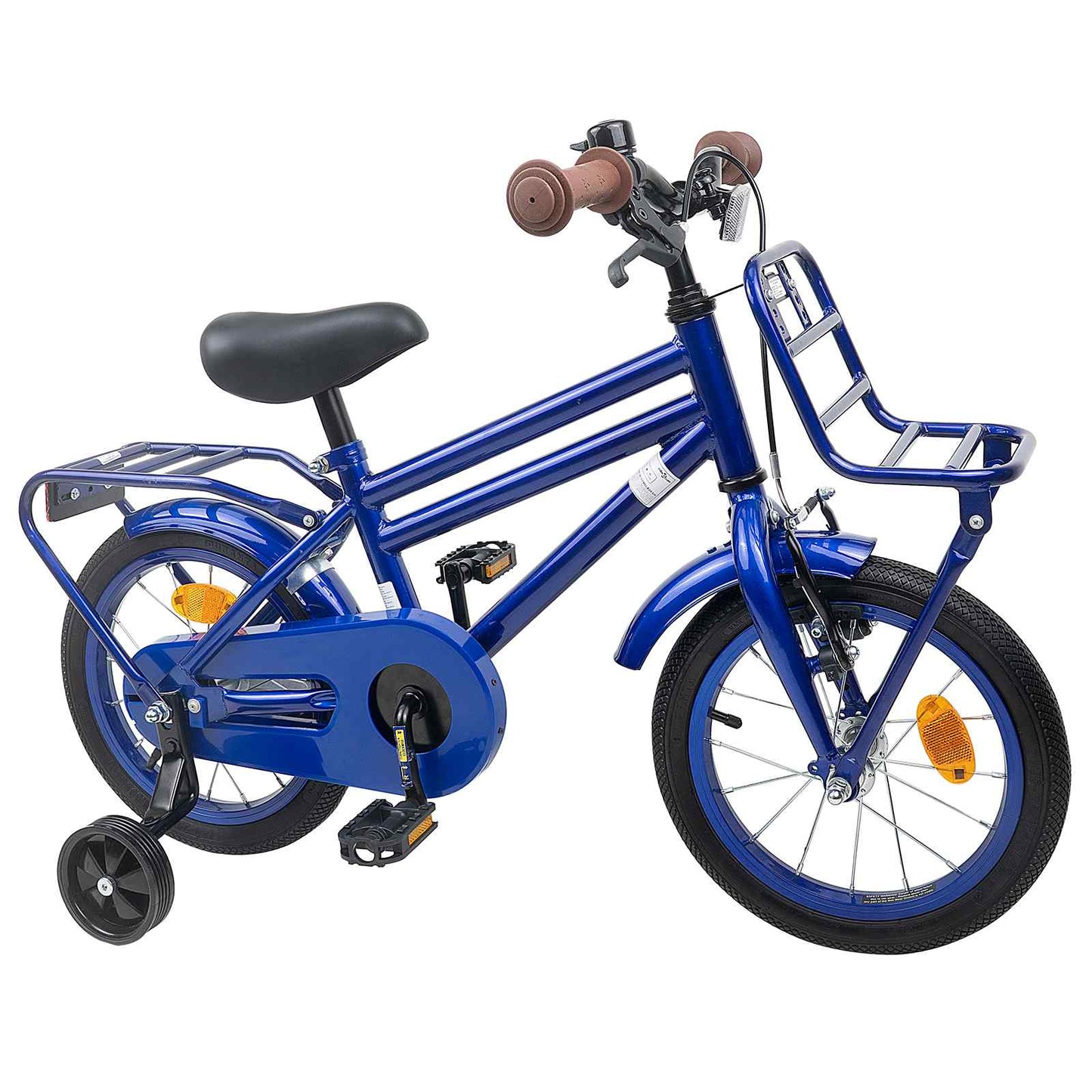 Kinderfahrrad 14 Zoll for 3-5 Years Old Dunkelblau