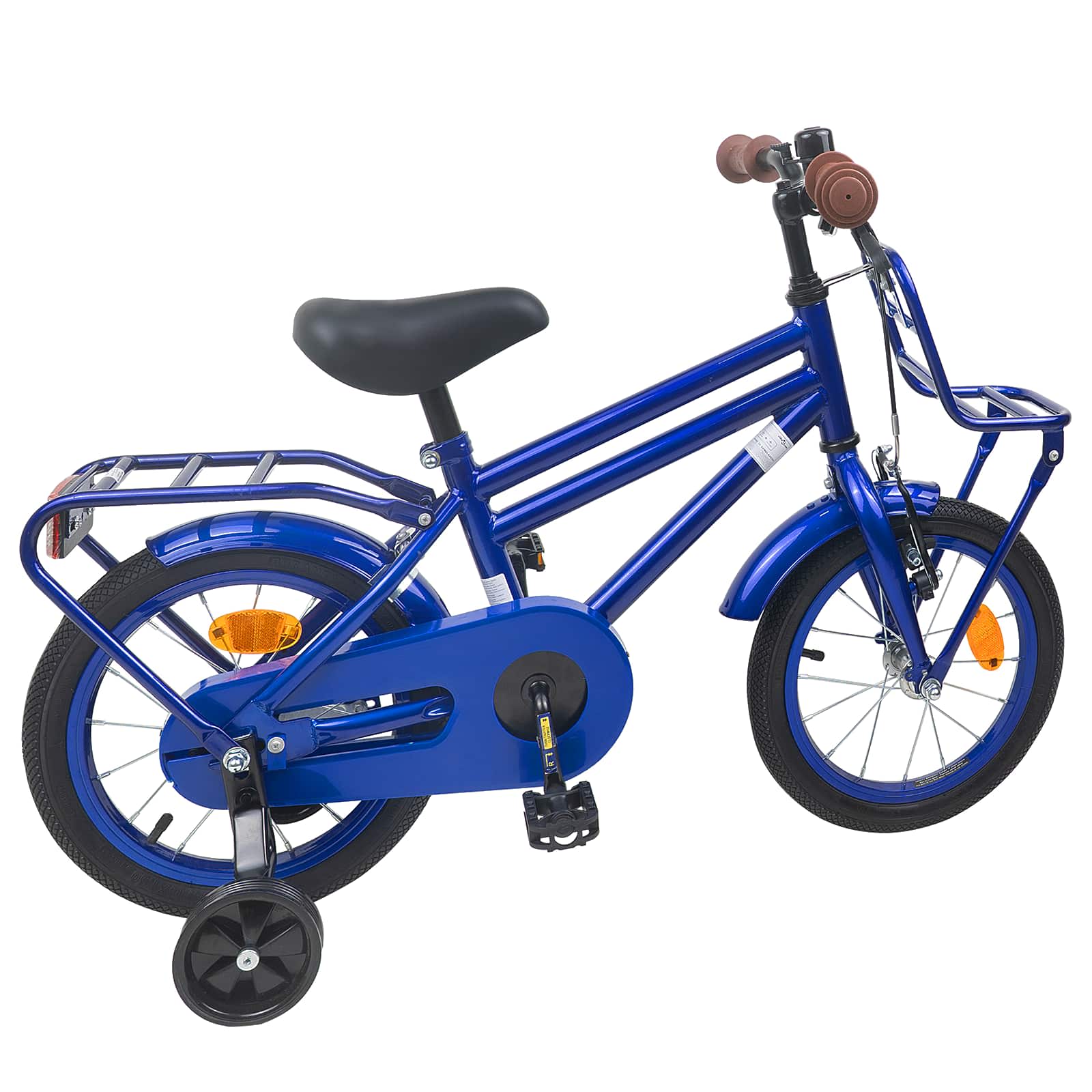 Kinderfahrrad 14 Zoll for 3-5 Years Old Dunkelblau