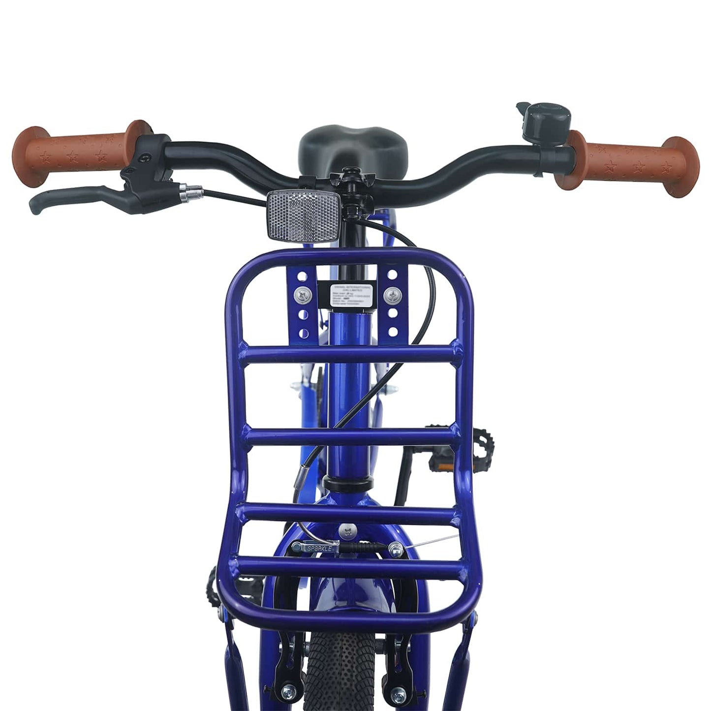 Kinderfahrrad 18 Zoll for 5-7 Years Old Dunkelblau