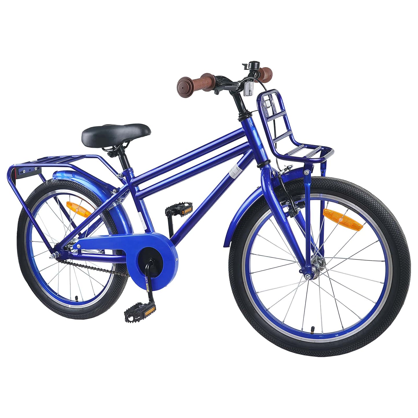Kinderfahrrad 18 Zoll for 5-7 Years Old Dunkelblau