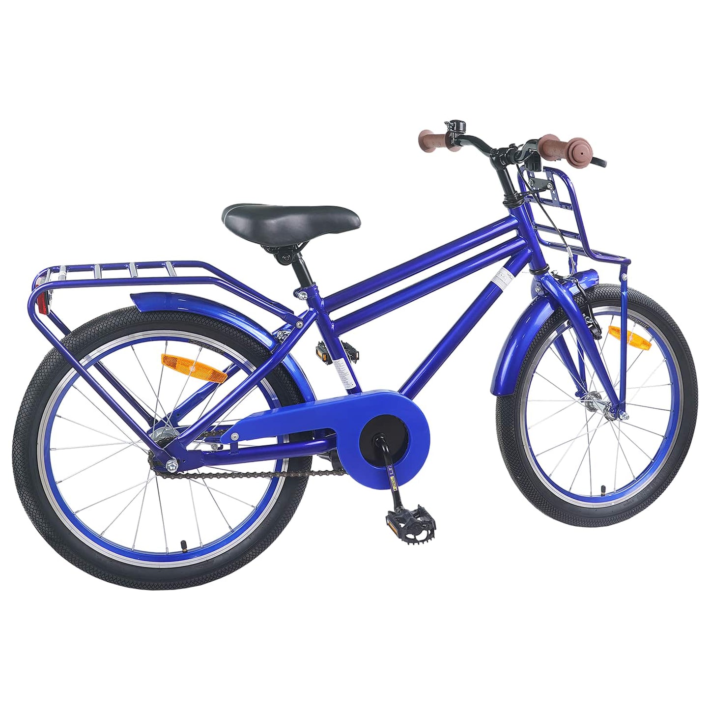 Kinderfahrrad 18 Zoll for 5-7 Years Old Dunkelblau