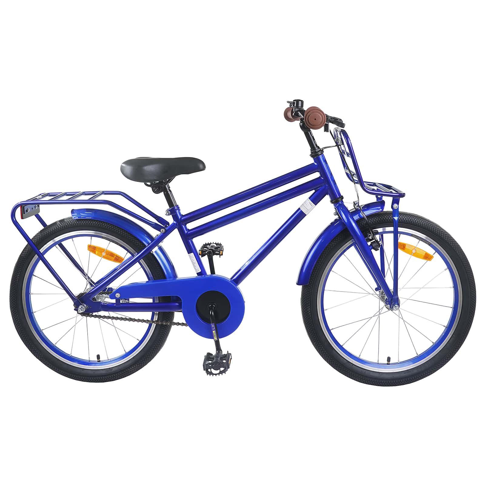 Kinderfahrrad 18 Zoll for 5-7 Years Old Dunkelblau