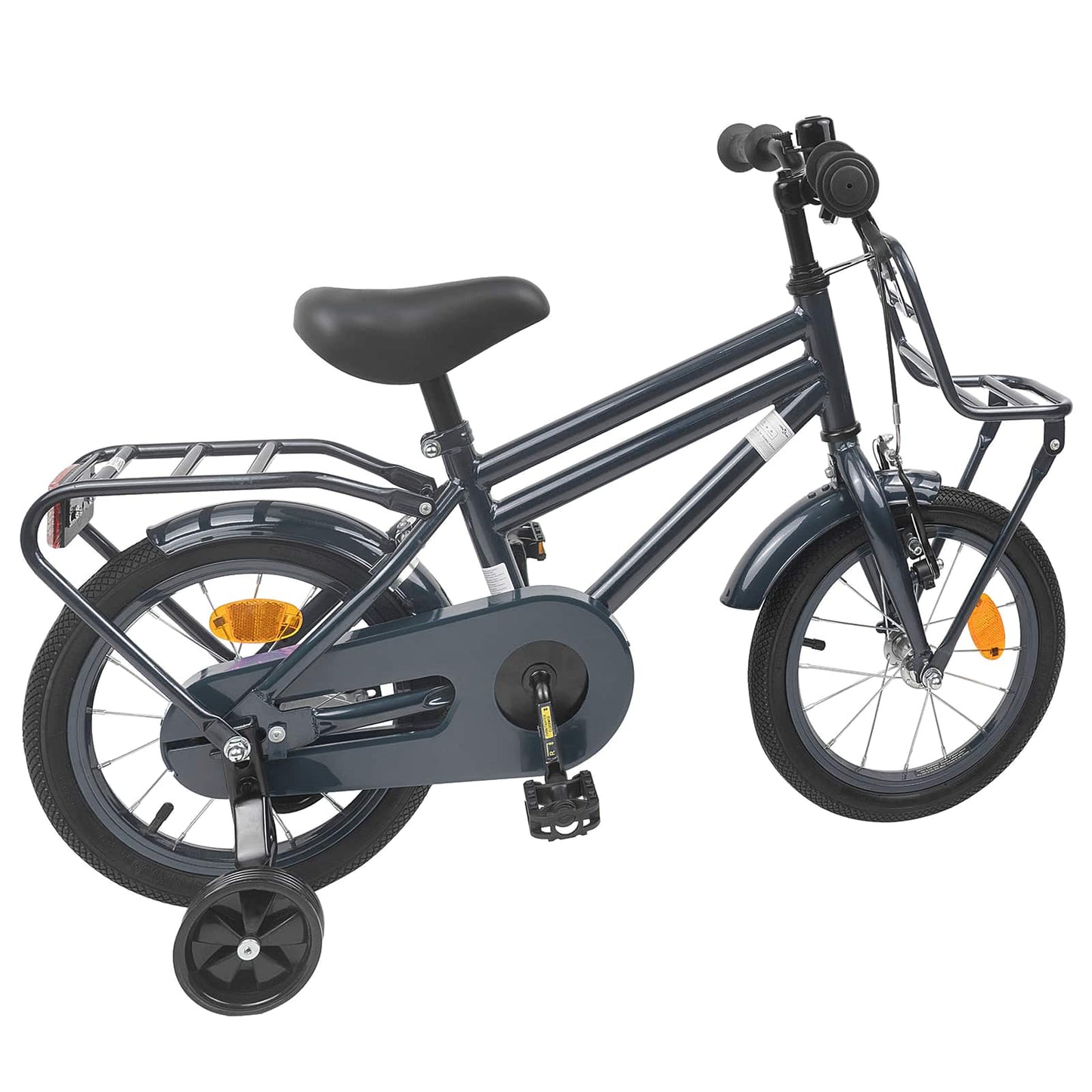 Kinderfahrrad 12 Zoll for 2 to 4 years old Dunkelgrau
