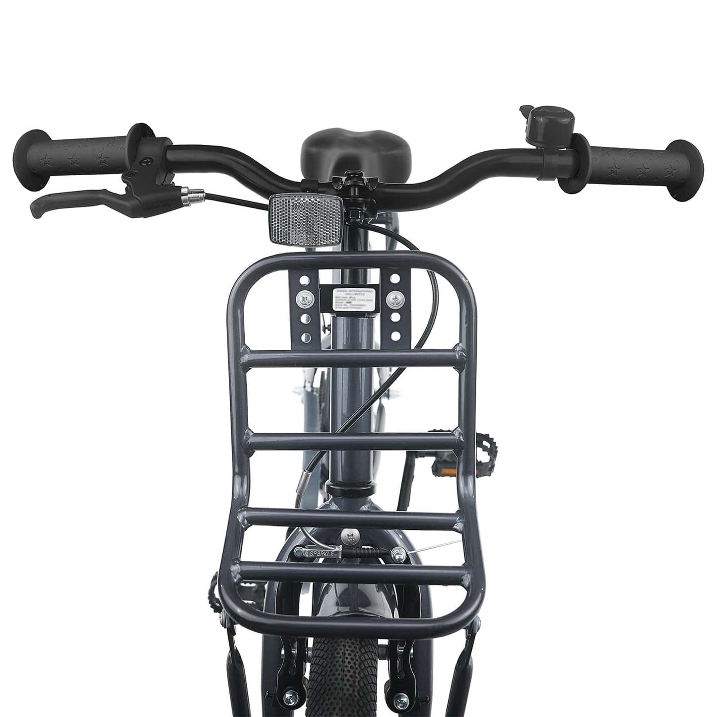Kinderfahrrad 20 Zoll for kids aged 6 to 11 Dunkelgrau
