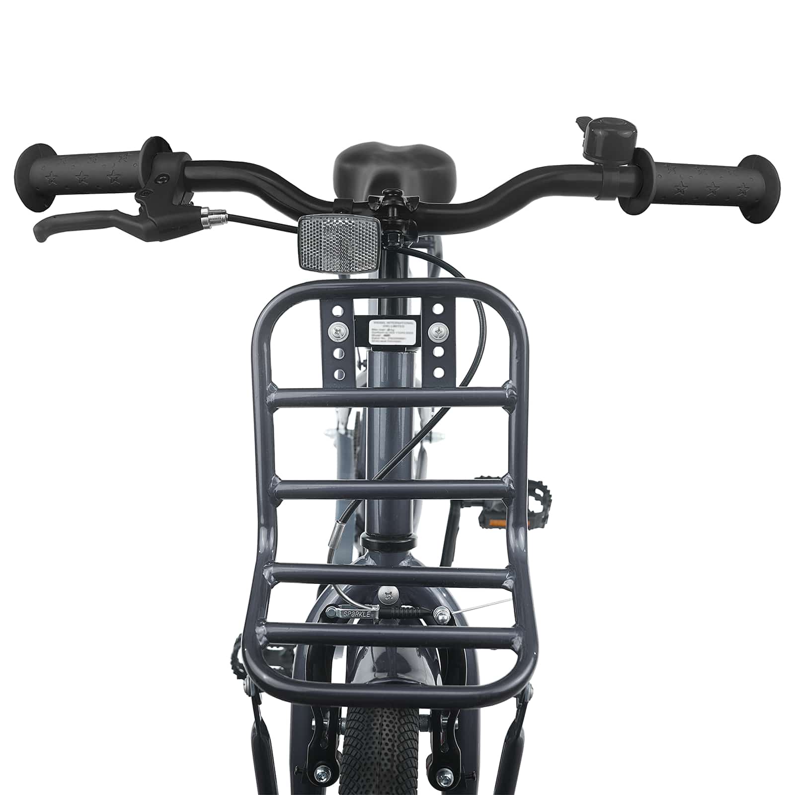 Kinderfahrrad 20 Zoll for kids aged 6 to 11 Dunkelgrau
