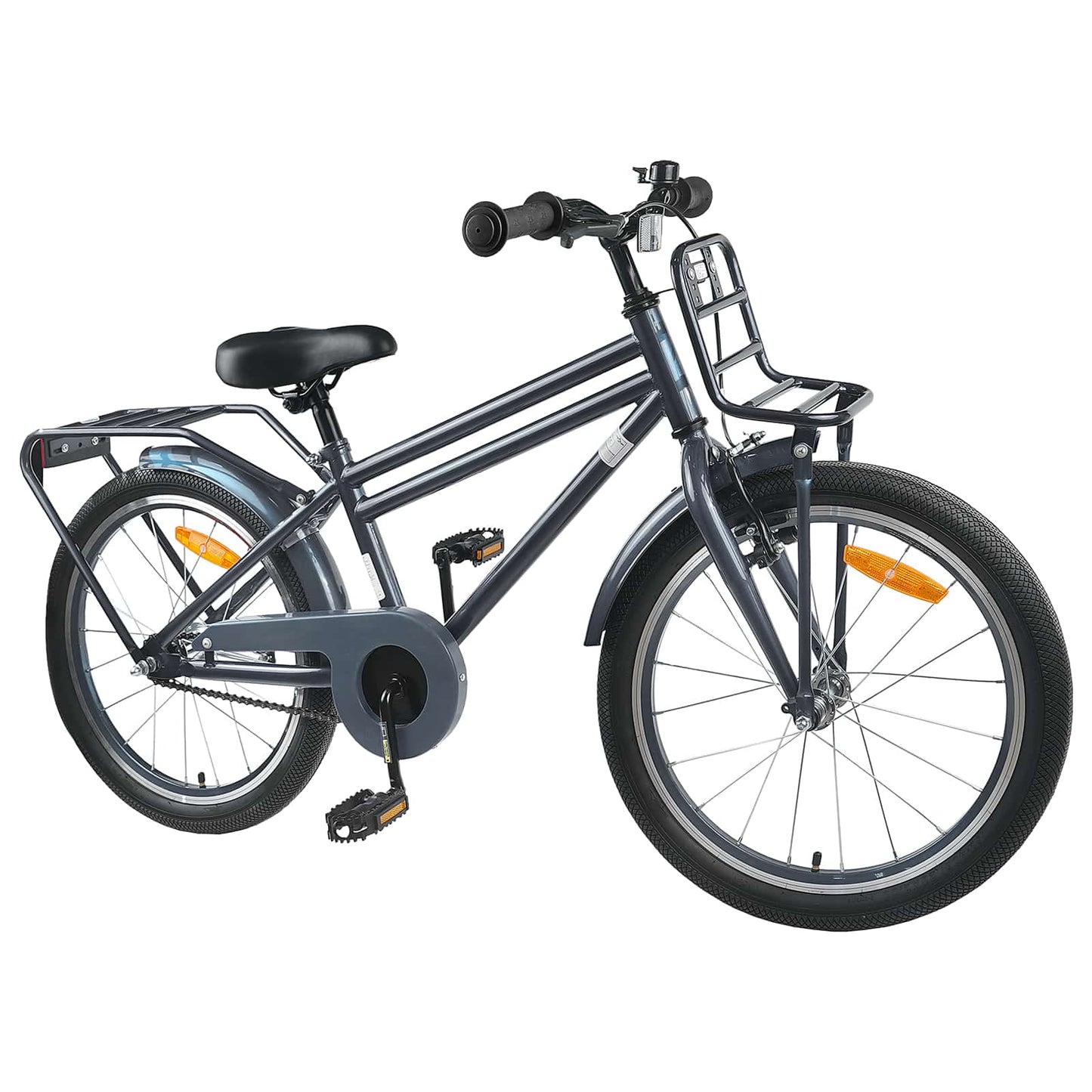 Kinderfahrrad 20 Zoll for kids aged 6 to 11 Dunkelgrau
