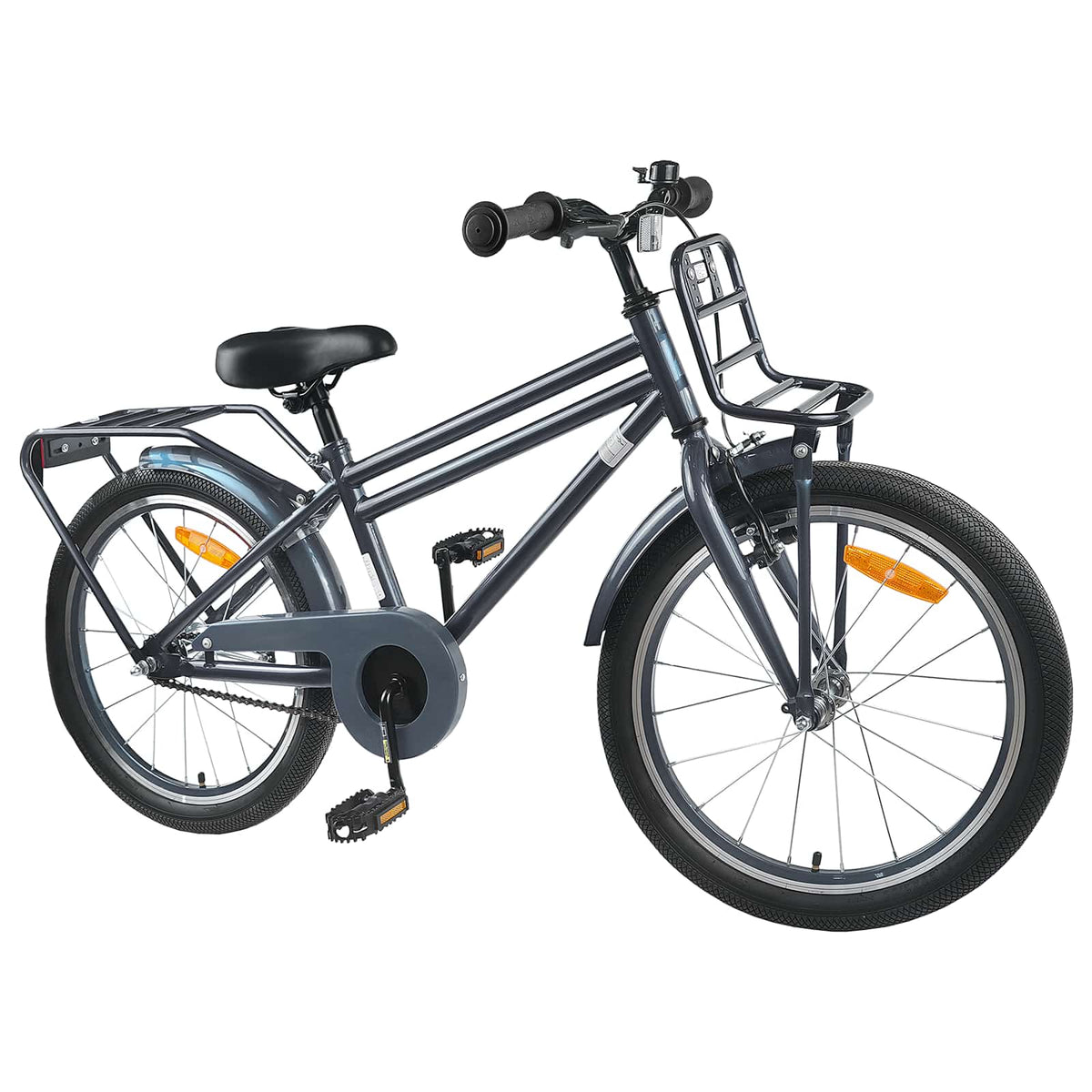 Kinderfahrrad 20 Zoll for kids aged 6 to 11 Dunkelgrau