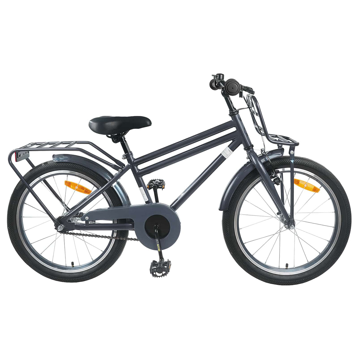 Kinderfahrrad 20 Zoll for kids aged 6 to 11 Dunkelgrau