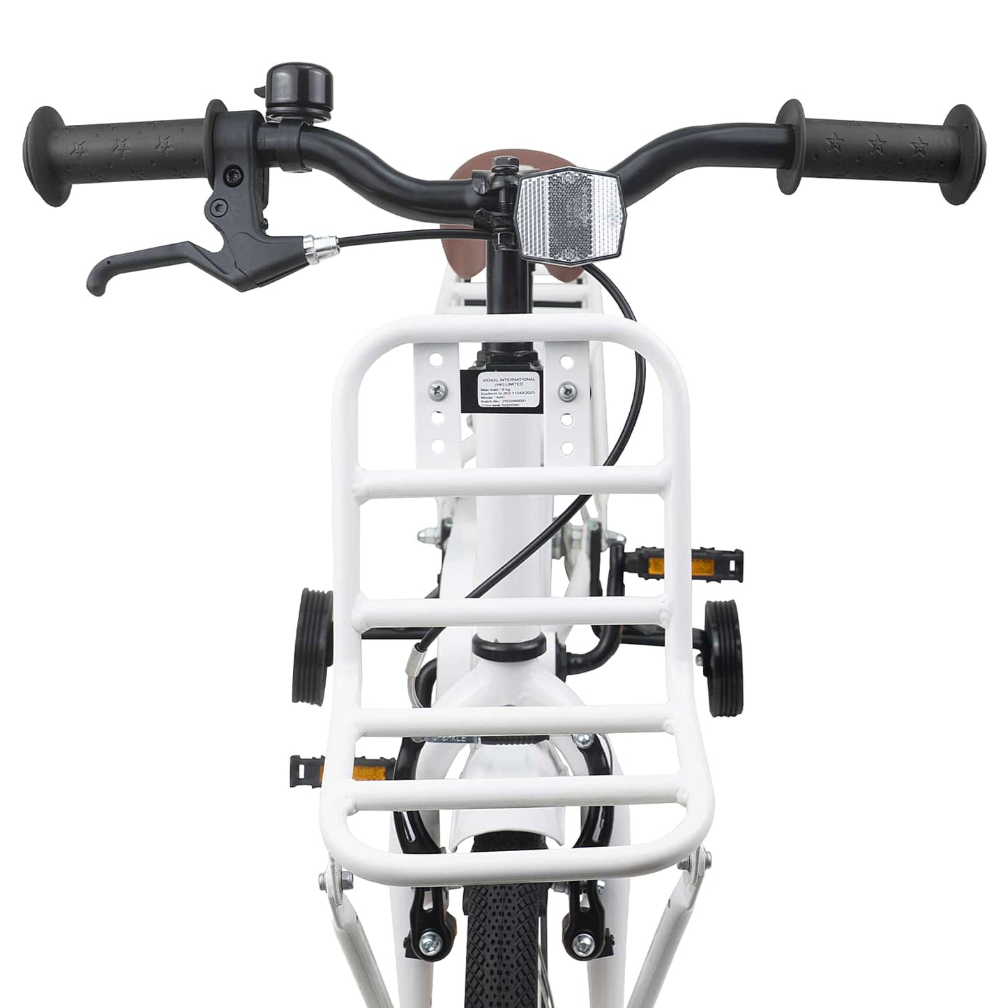 Kinderfahrrad 12 Zoll for 2 to 4 years old Weiß