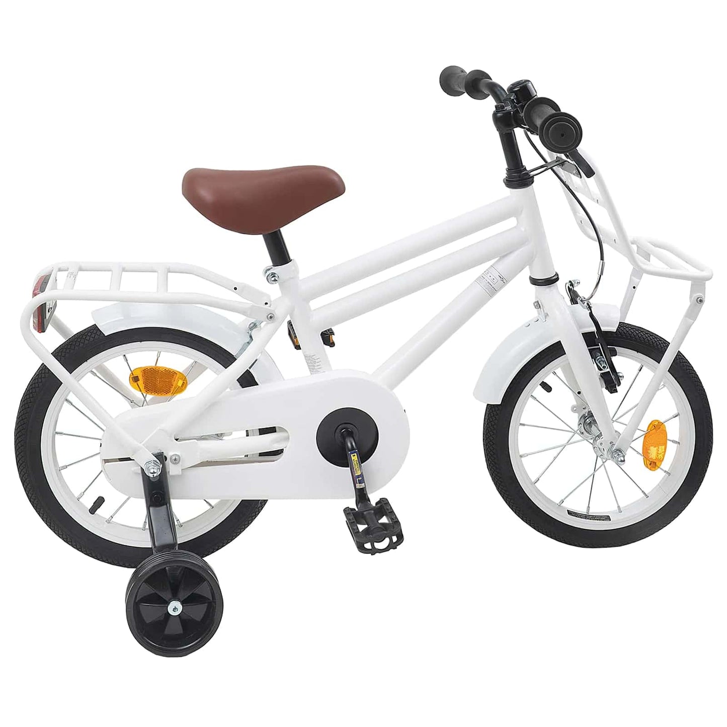 Kinderfahrrad 12 Zoll for 2 to 4 years old Weiß