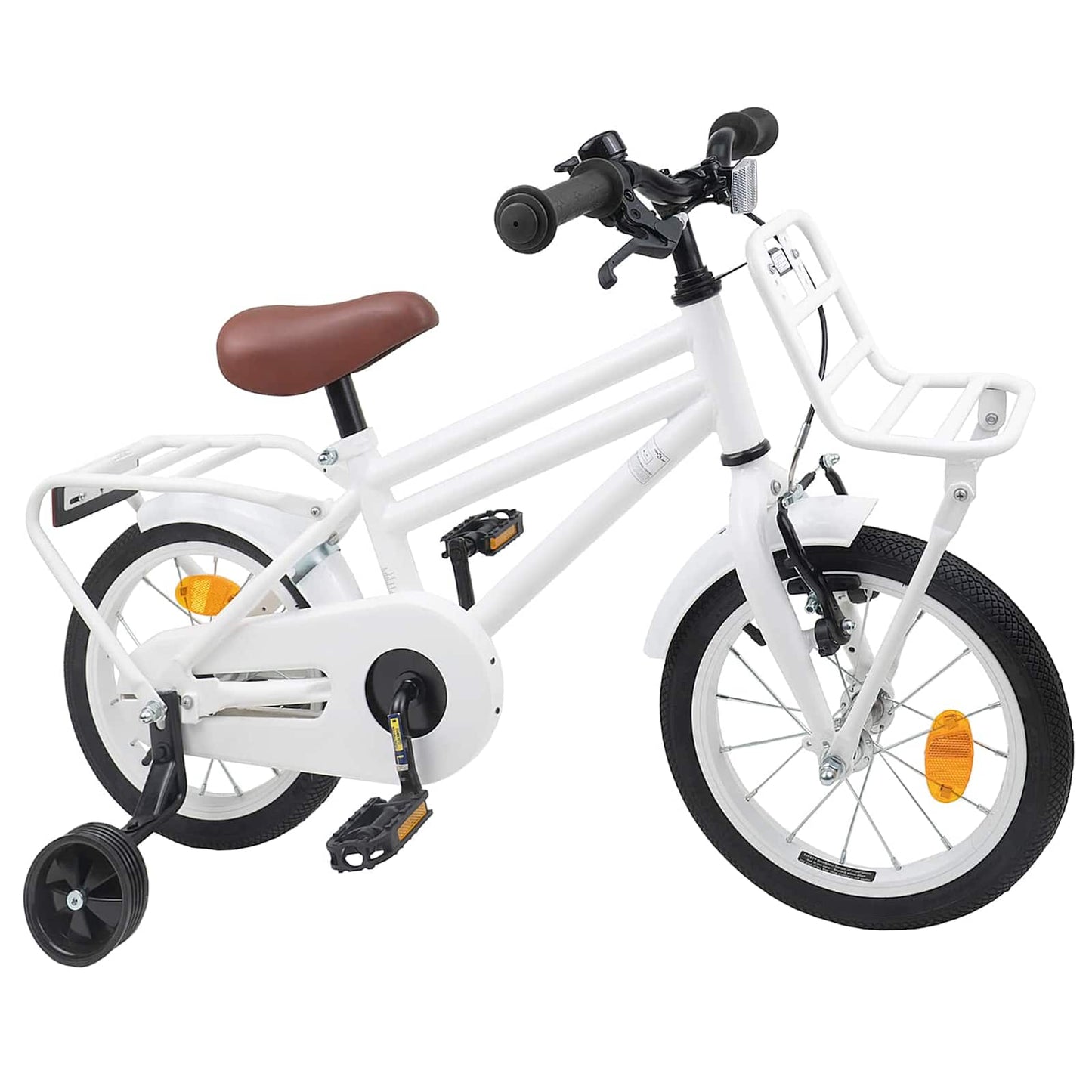 Kinderfahrrad 14 Zoll for 3-5 Years Old Weiß