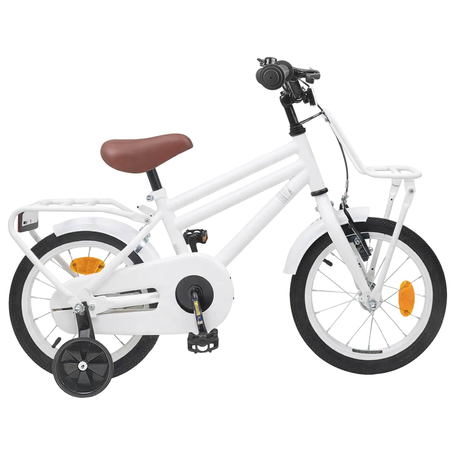 Kinderfahrrad 14 Zoll for 3-5 Years Old Weiß