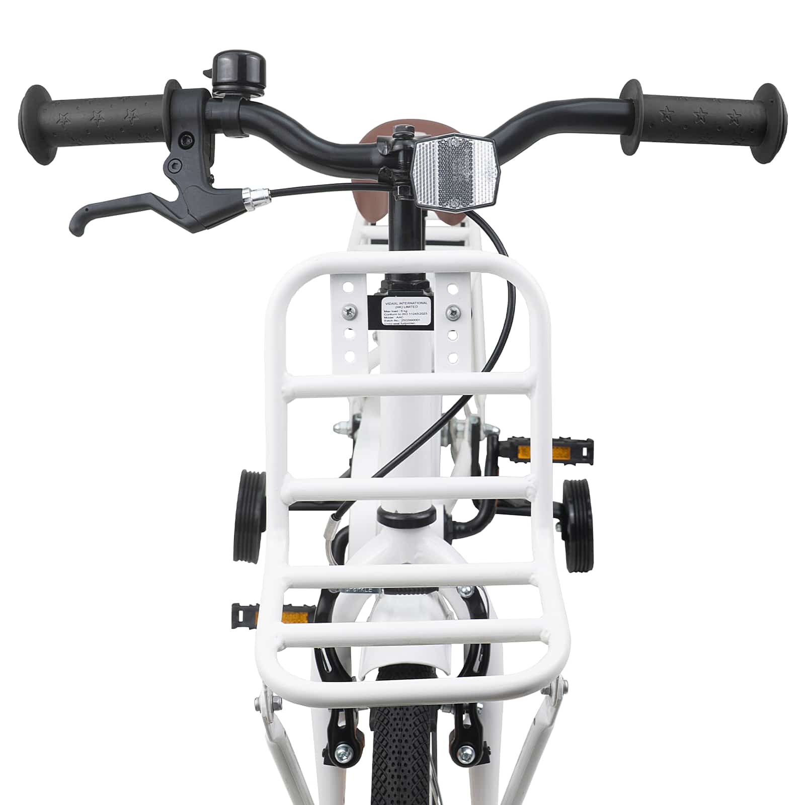 Kinderfahrrad 16 Zoll for 4-6 Years Old Weiß