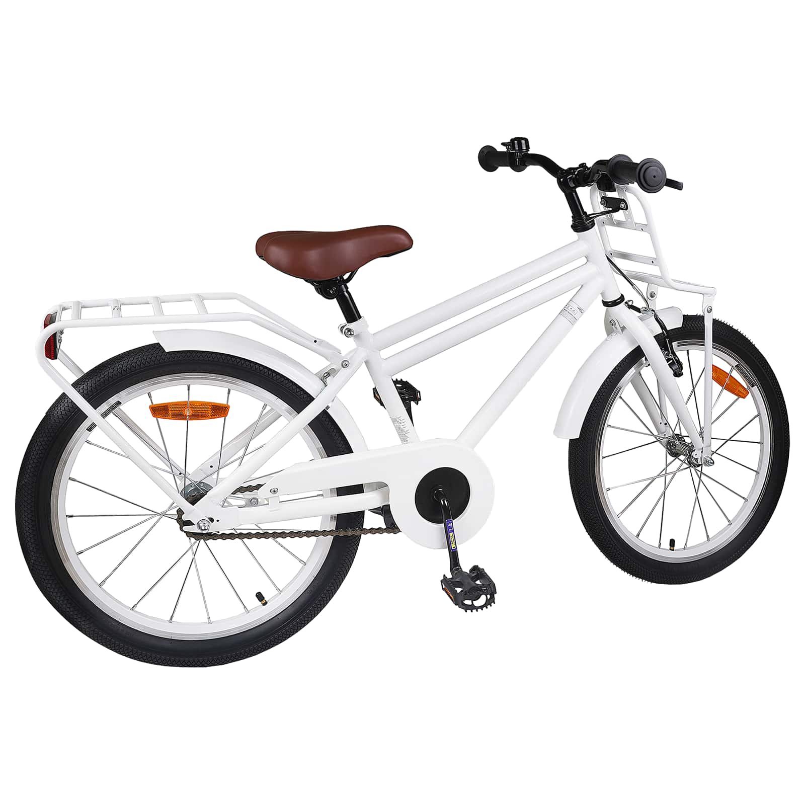 Kinderfahrrad 20 Zoll for kids aged 6 to 11 Weiß