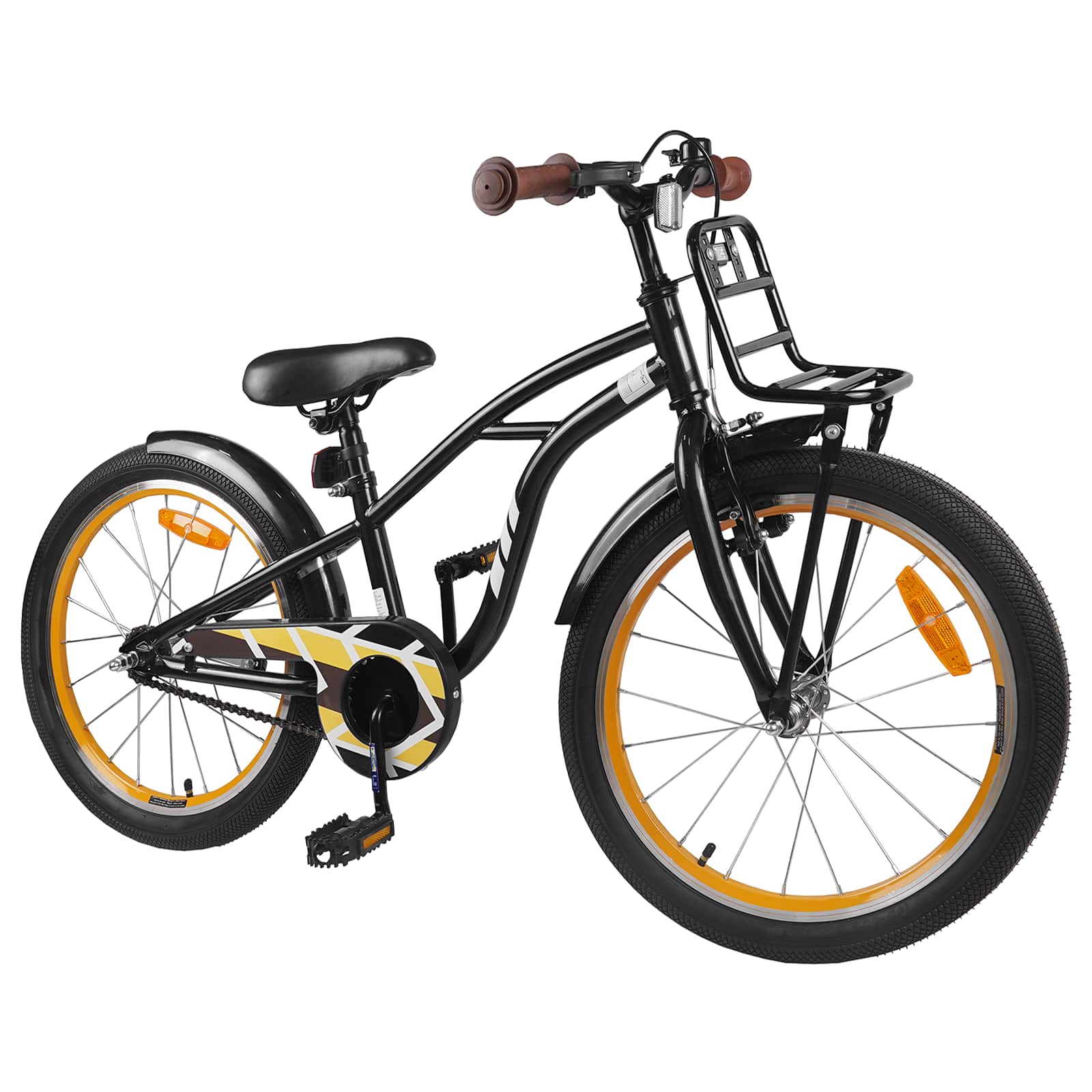 Kinderfahrrad 20 Zoll for kids aged 6 to 11 Schwarz