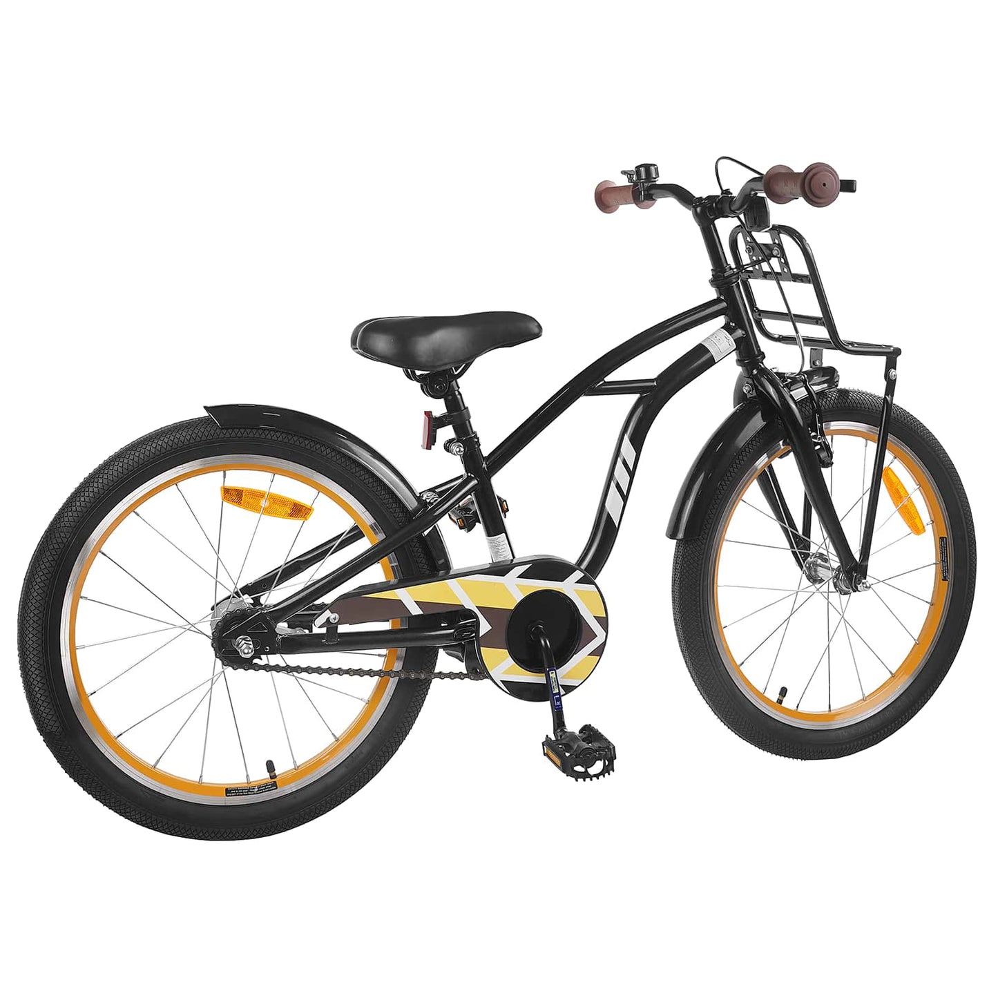 Kinderfahrrad 20 Zoll for kids aged 6 to 11 Schwarz
