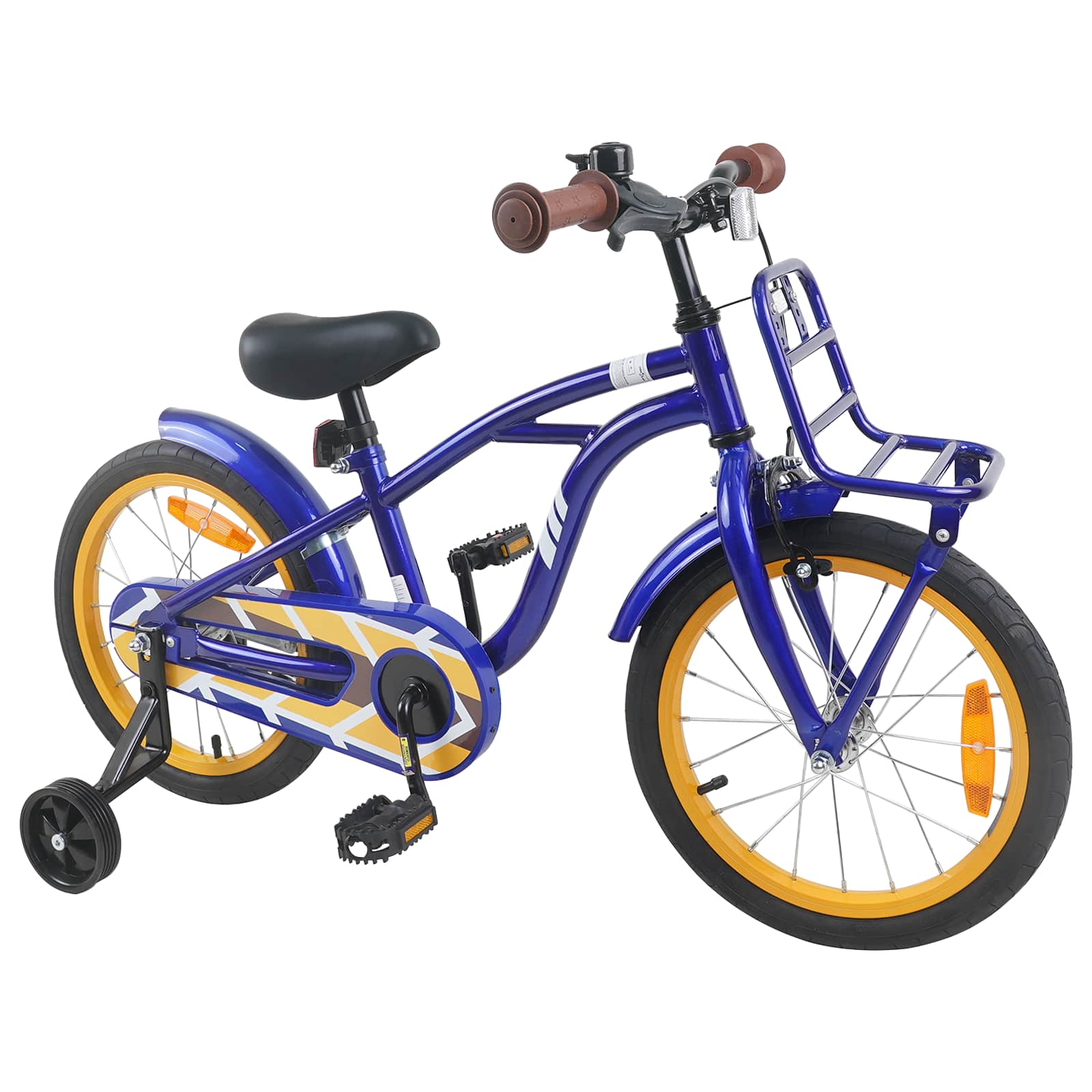 Kinderfahrrad 16 Zoll for 4-6 Years Old Dunkelblau