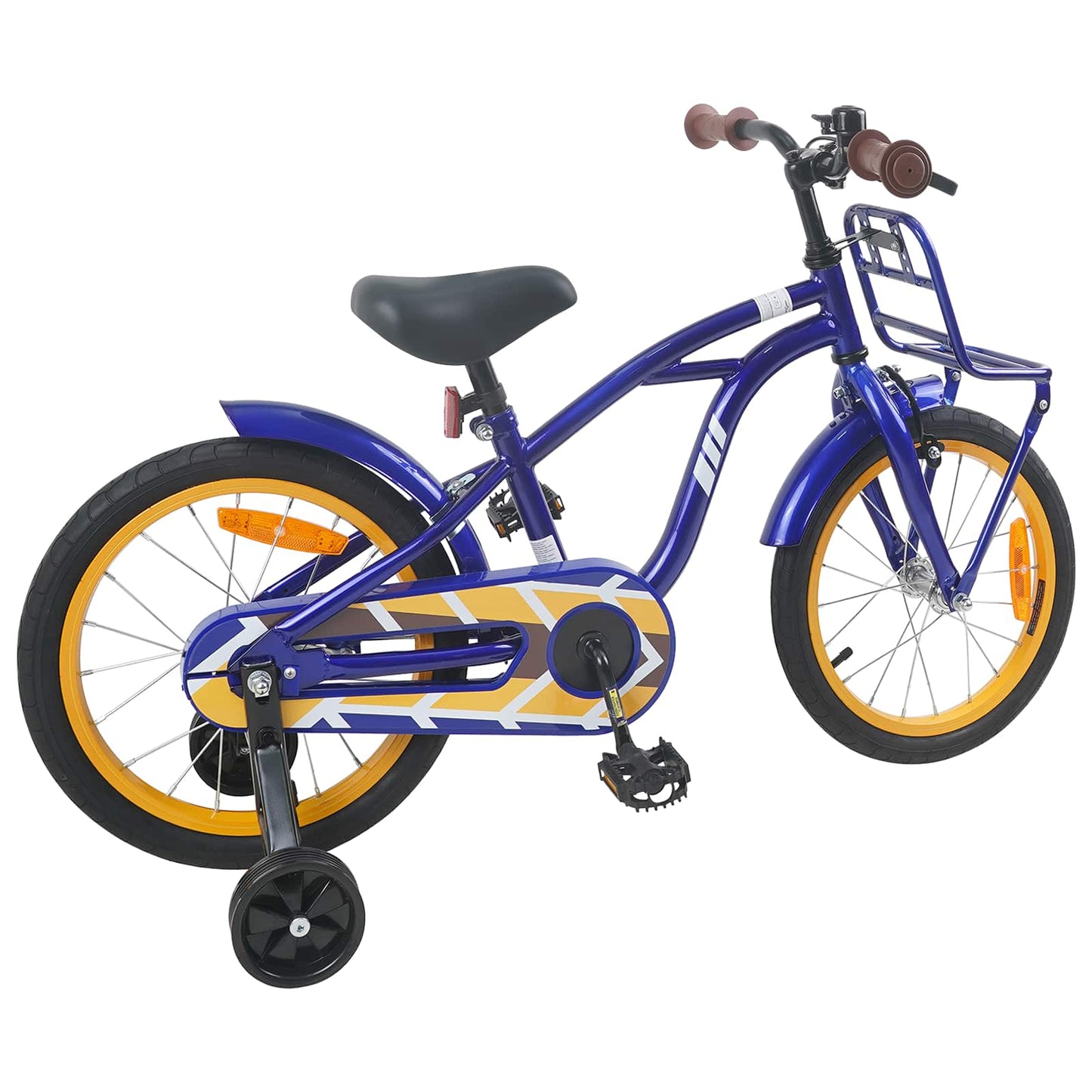 Kinderfahrrad 16 Zoll for 4-6 Years Old Dunkelblau