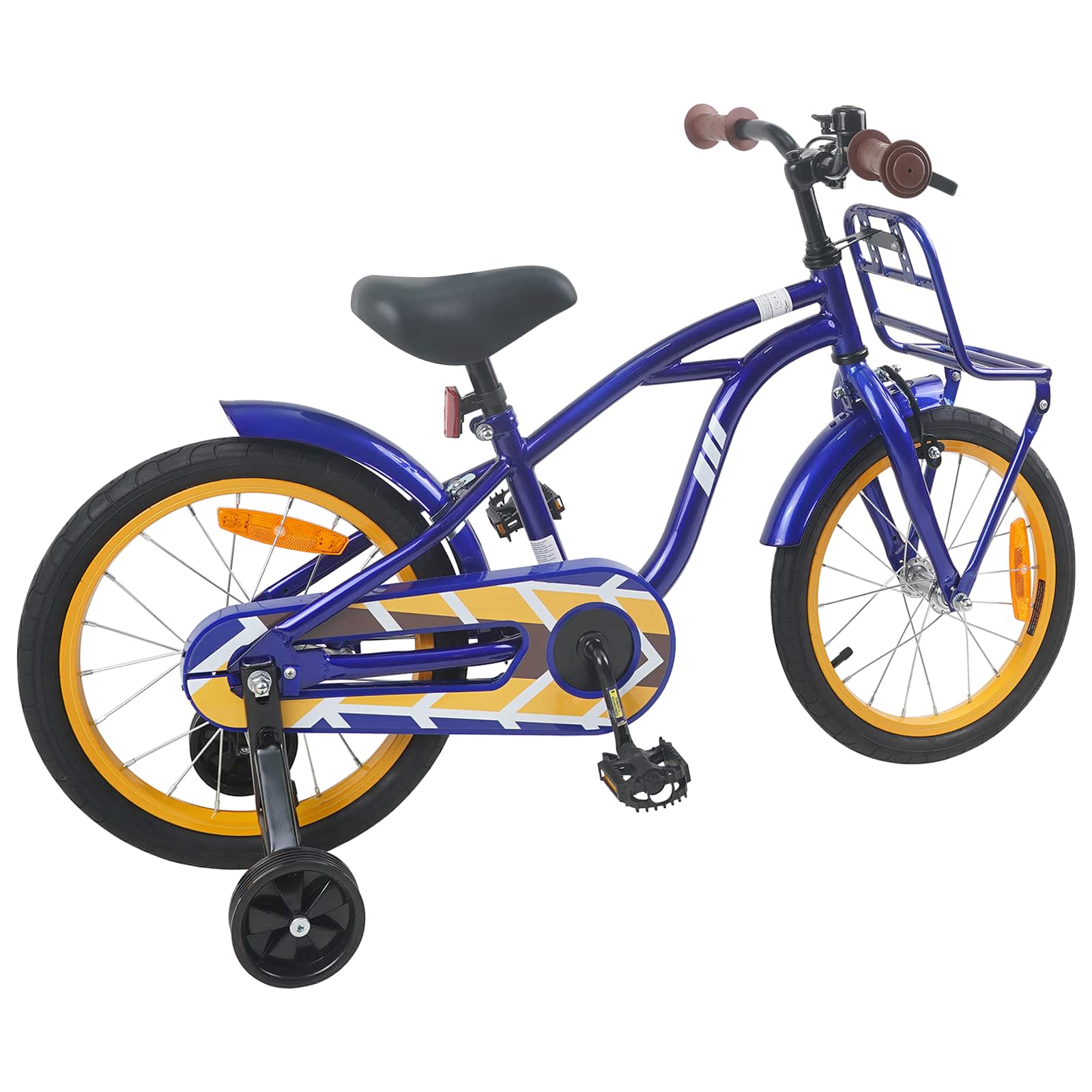 Kinderfahrrad 16 Zoll for 4-6 Years Old Dunkelblau