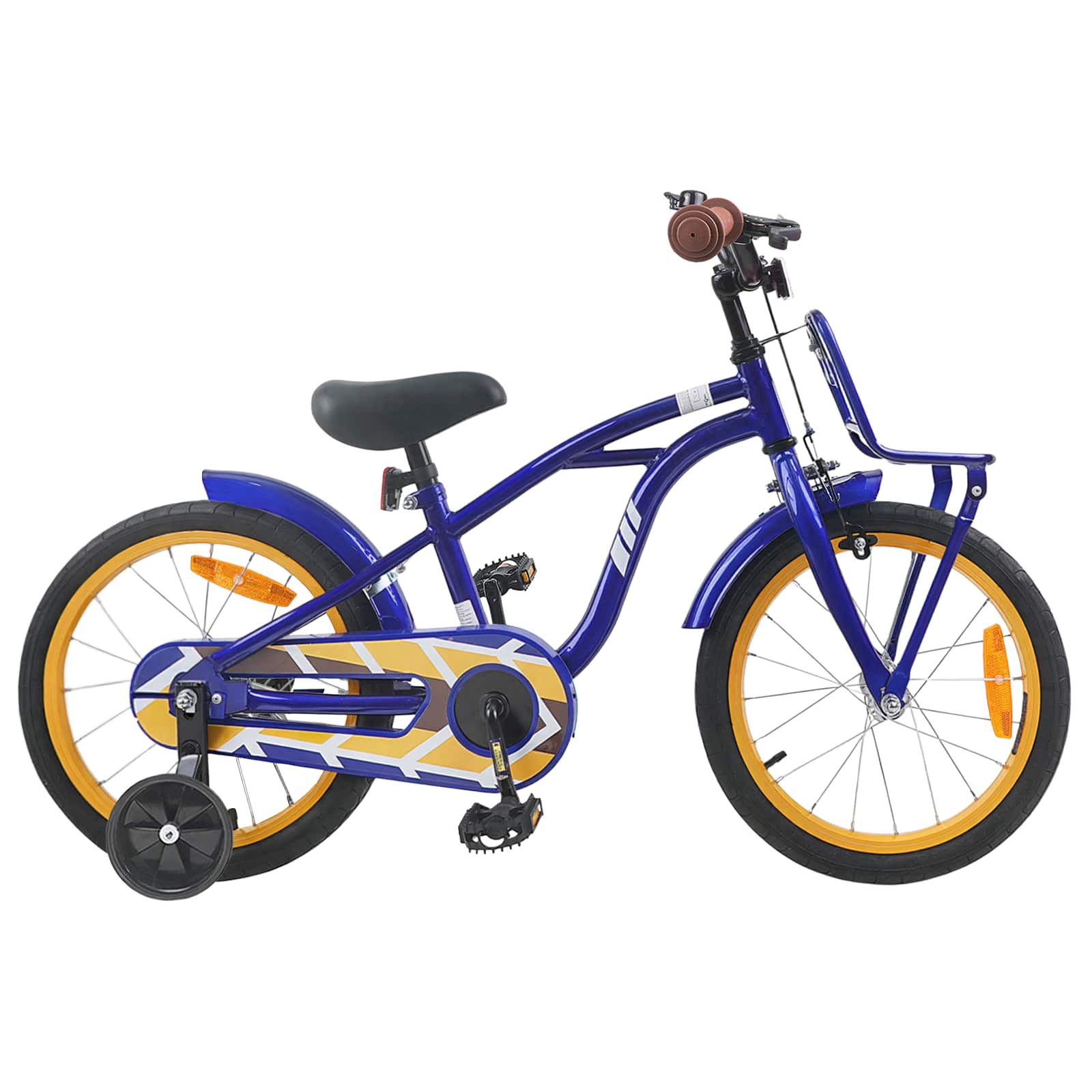 Kinderfahrrad 16 Zoll for 4-6 Years Old Dunkelblau